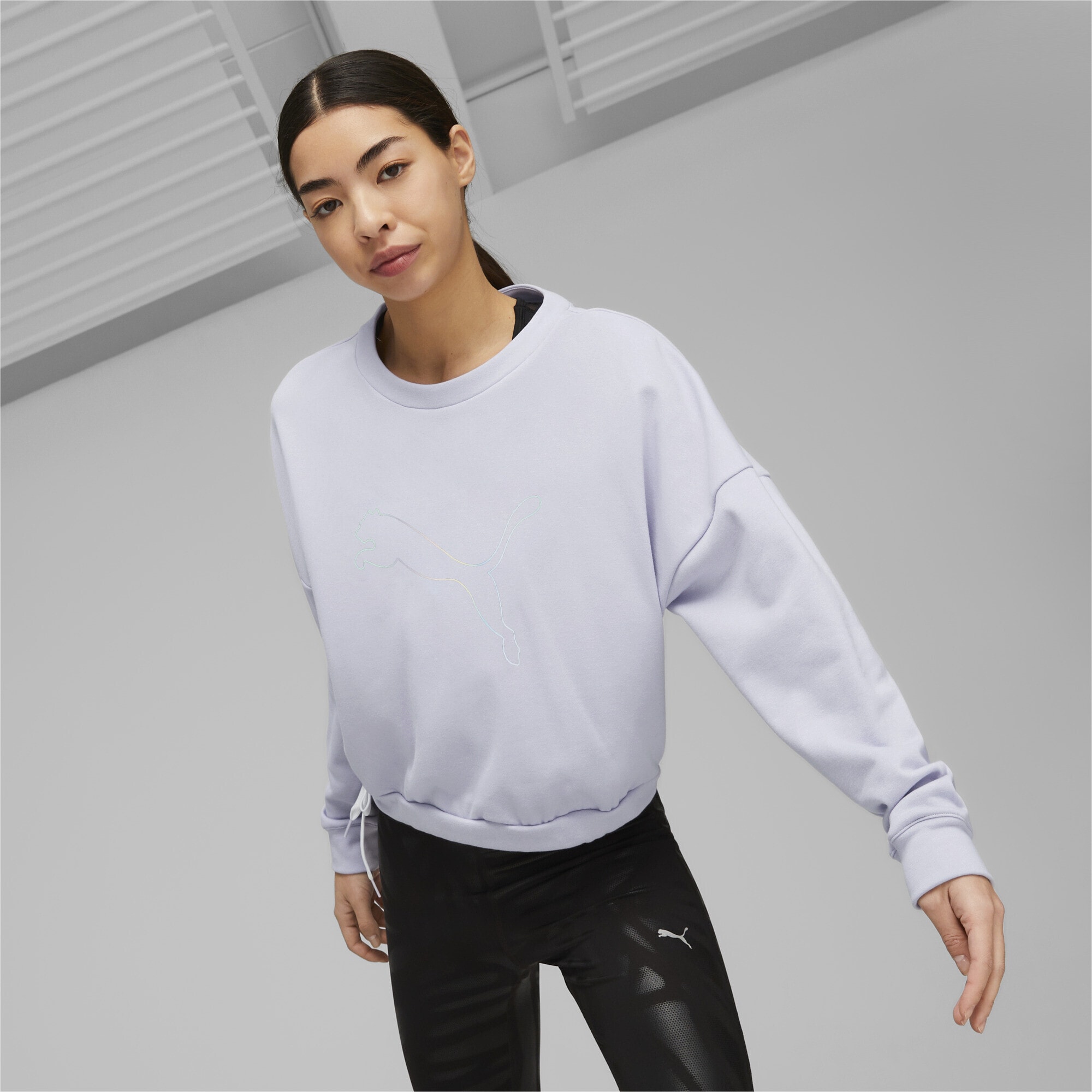 PUMA I\'m Damen« Shine Sweatshirt | »Nova Trainingspullover walking Training online