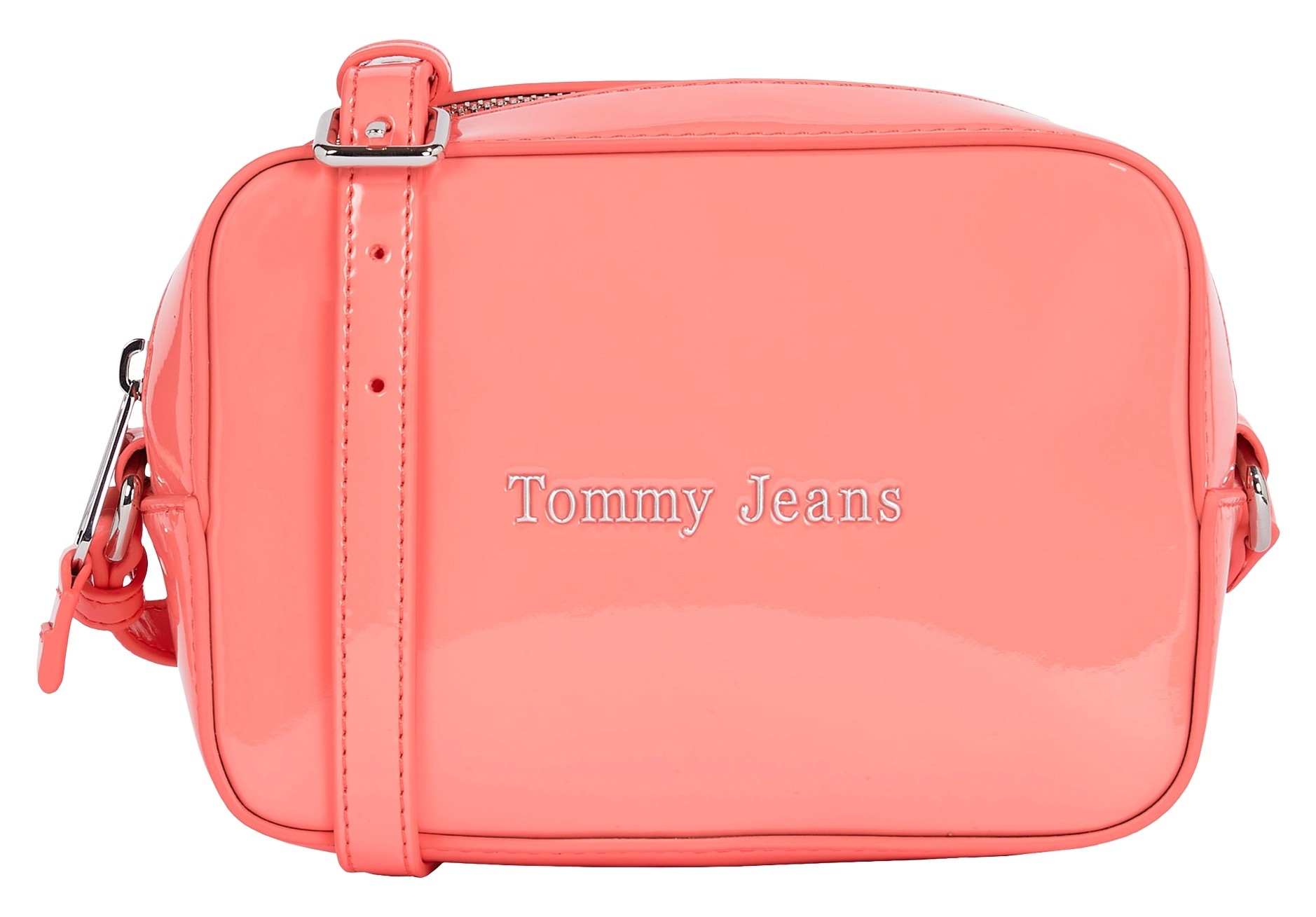 Tommy Jeans Mini Bag »TJW MUST CAMERA BAG PATENT PU«, mit dezentem Markenlogo vorne kaufen
