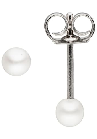 JOBO Perlenohrringe, 925 Silber mit Süßwasser-Zuchtperlen kaufen