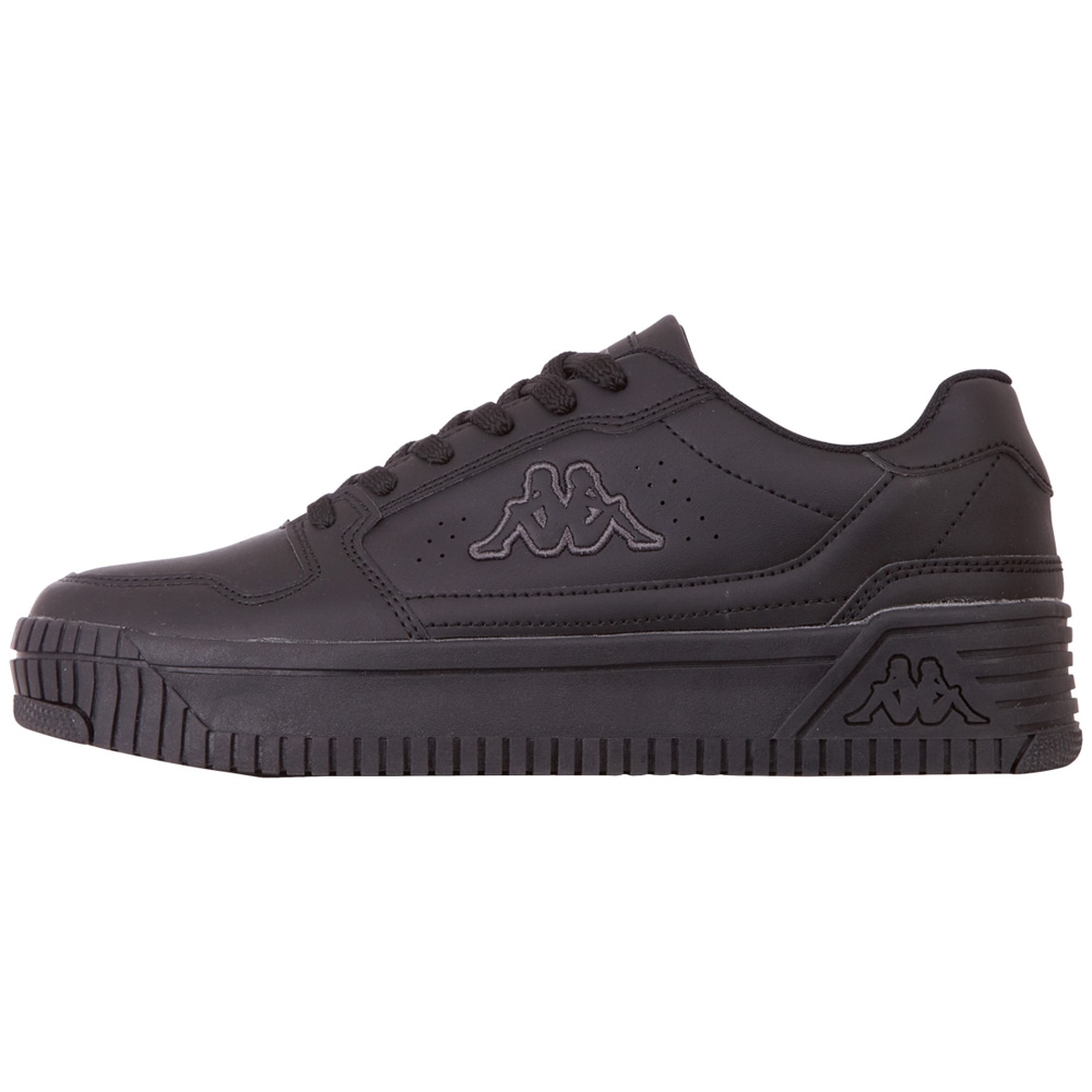 Kappa Plateausneaker, wertet mit seiner erhöhten Sohle jedes Outfit modisch auf kaufen