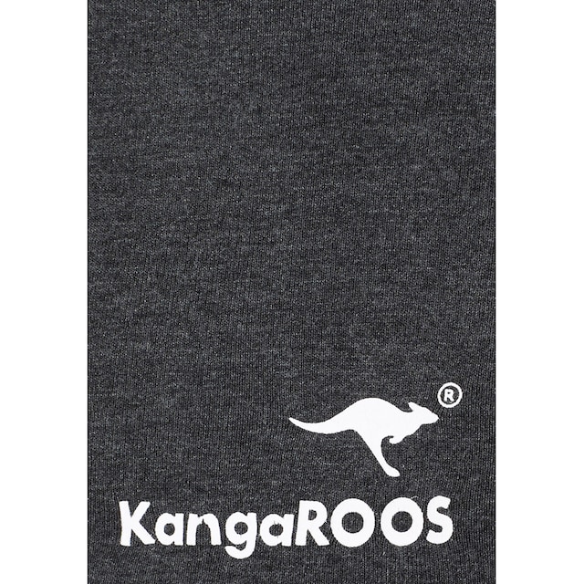 KangaROOS Longsleeve, mit Color Blocking Details vorne shoppen