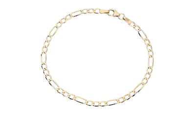 Luigi Merano Armband »Ankerkette massiv mit würfelförmigen Zwischenteilen, Gold  375« bestellen | I\'m walking