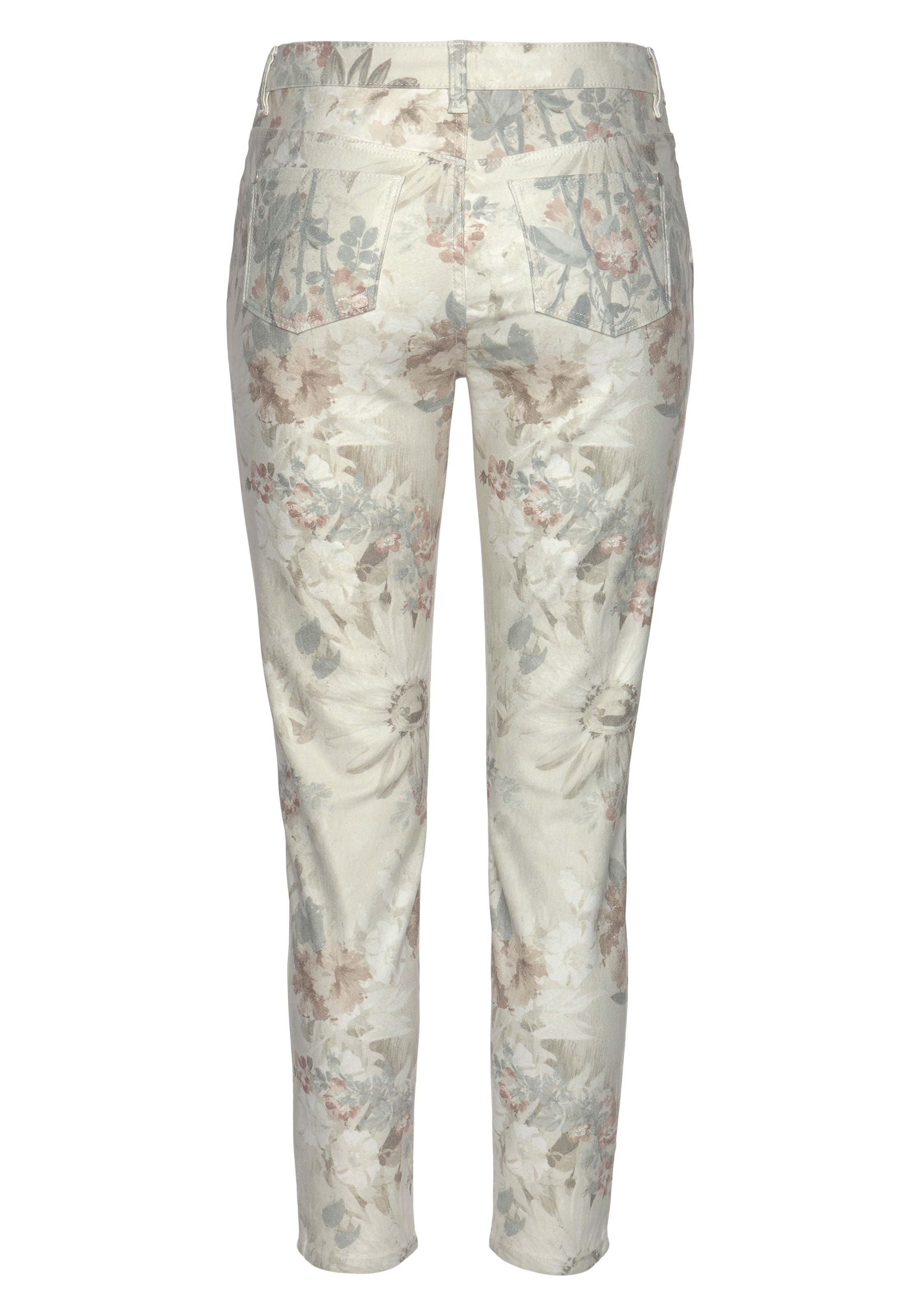 LASCANA 7/8-Jeggings, mit Blumenprint kaufen
