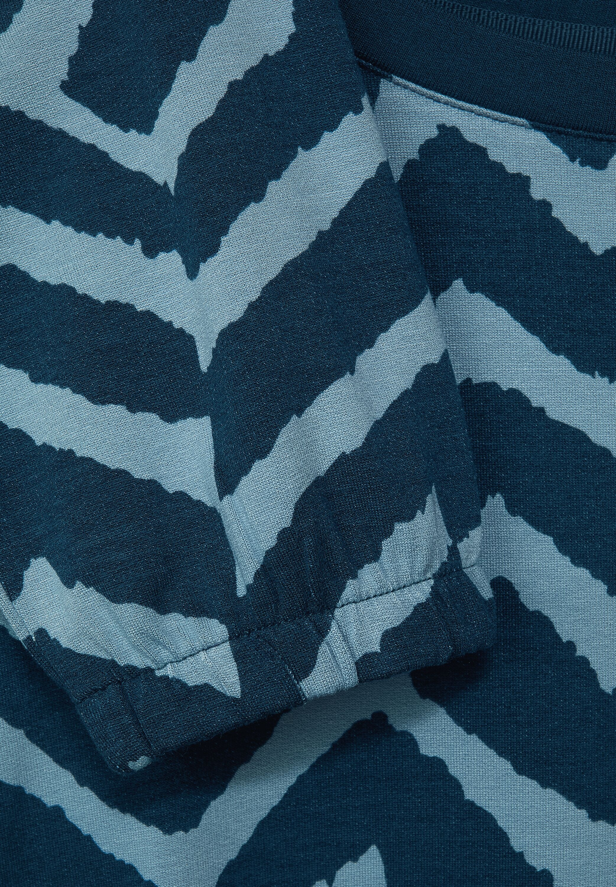 Langarmshirt, ONE aus Materialmix softem STREET online