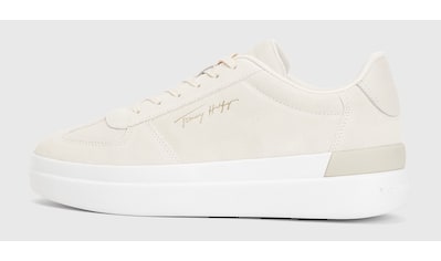 Tommy Hilfiger Plateausneaker »TH SIGNATURE SUEDE SNEAKER«, mit Tommy Hilfiger Signatur kaufen