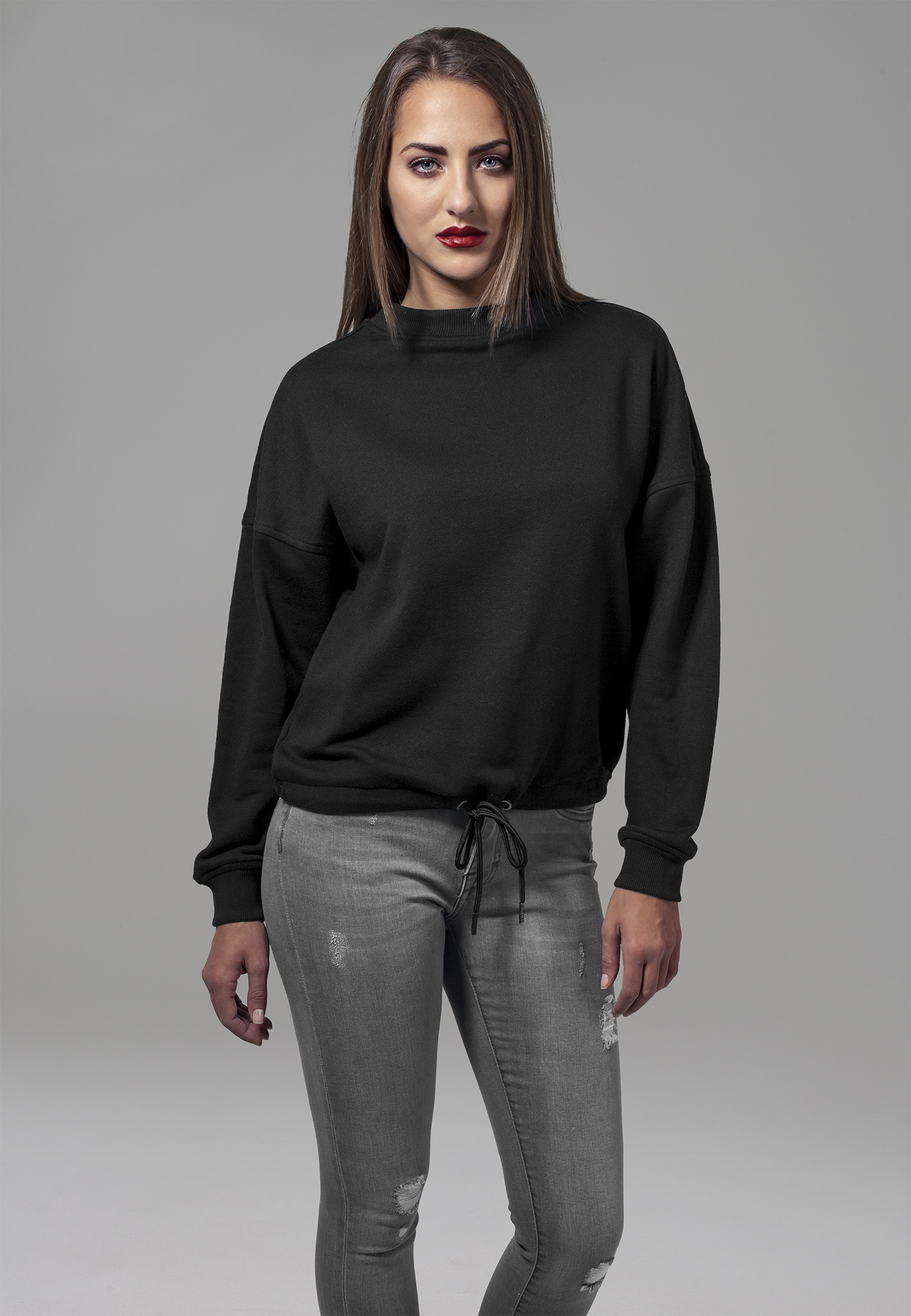 URBAN CLASSICS Sweater »Damen I\'m walking Oversized tlg.) | Ladies Crew«, (1