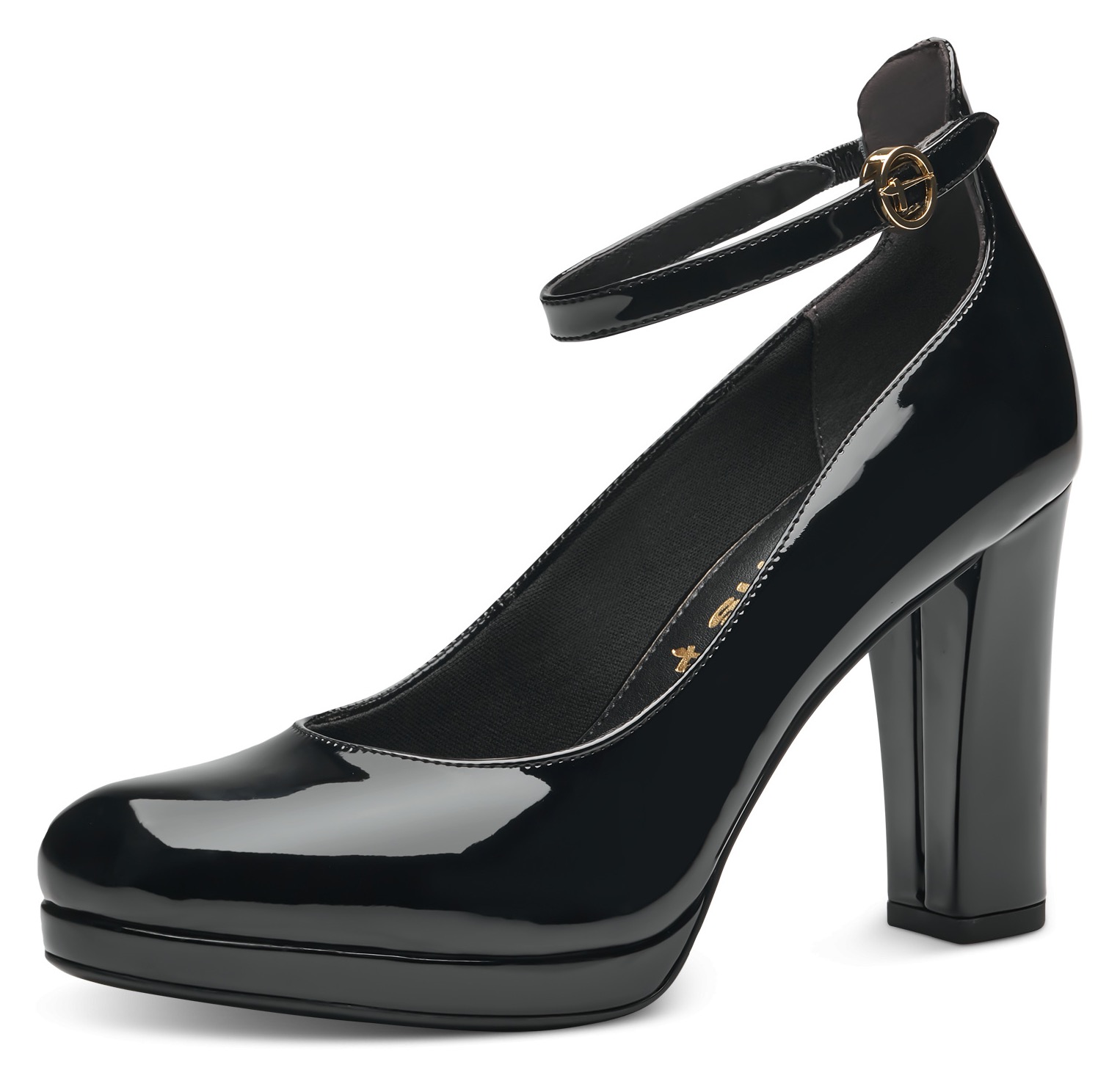Spangenpumps, mit Plateausohle