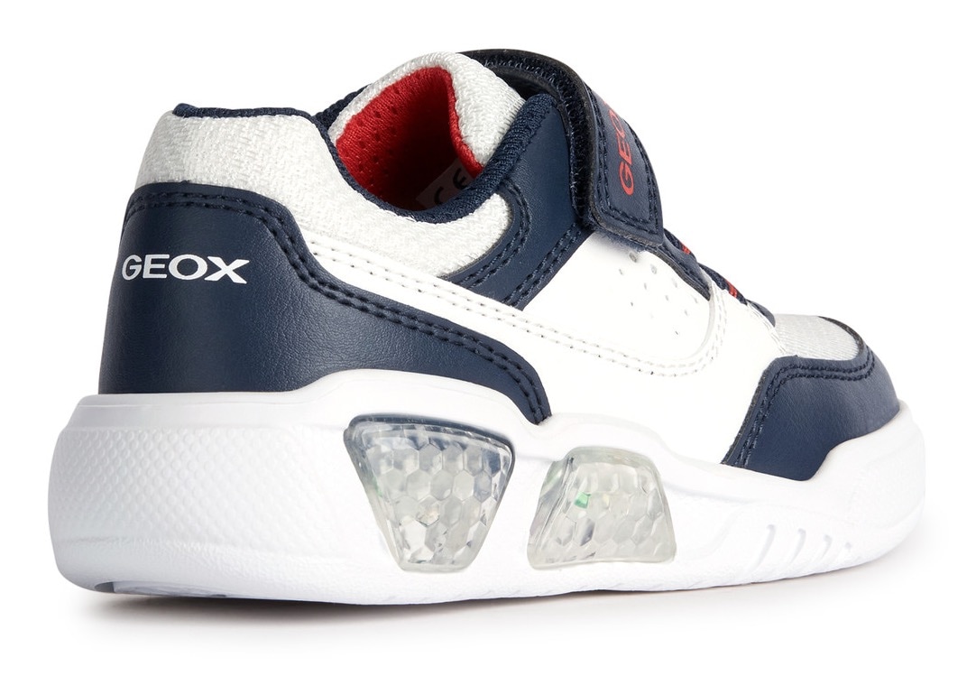 Geox Sneaker »Blinkschuh J ILLUMINUS BOY«, mit Wechselfußbett für die  Kleinen | günstig bei