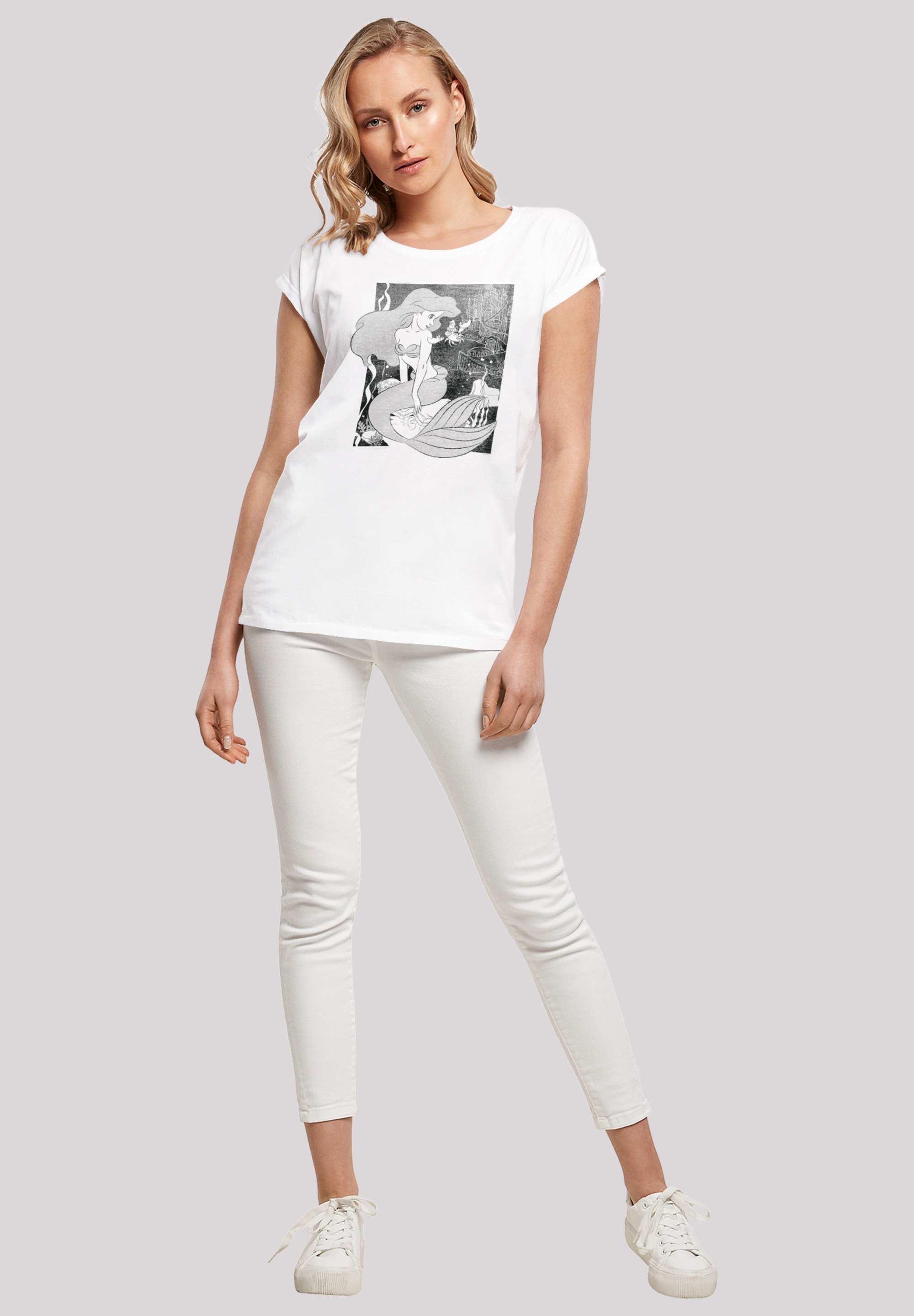 F4NT4STIC T-Shirt »Disney Arielle die Meerjungfrau«, Print shoppen