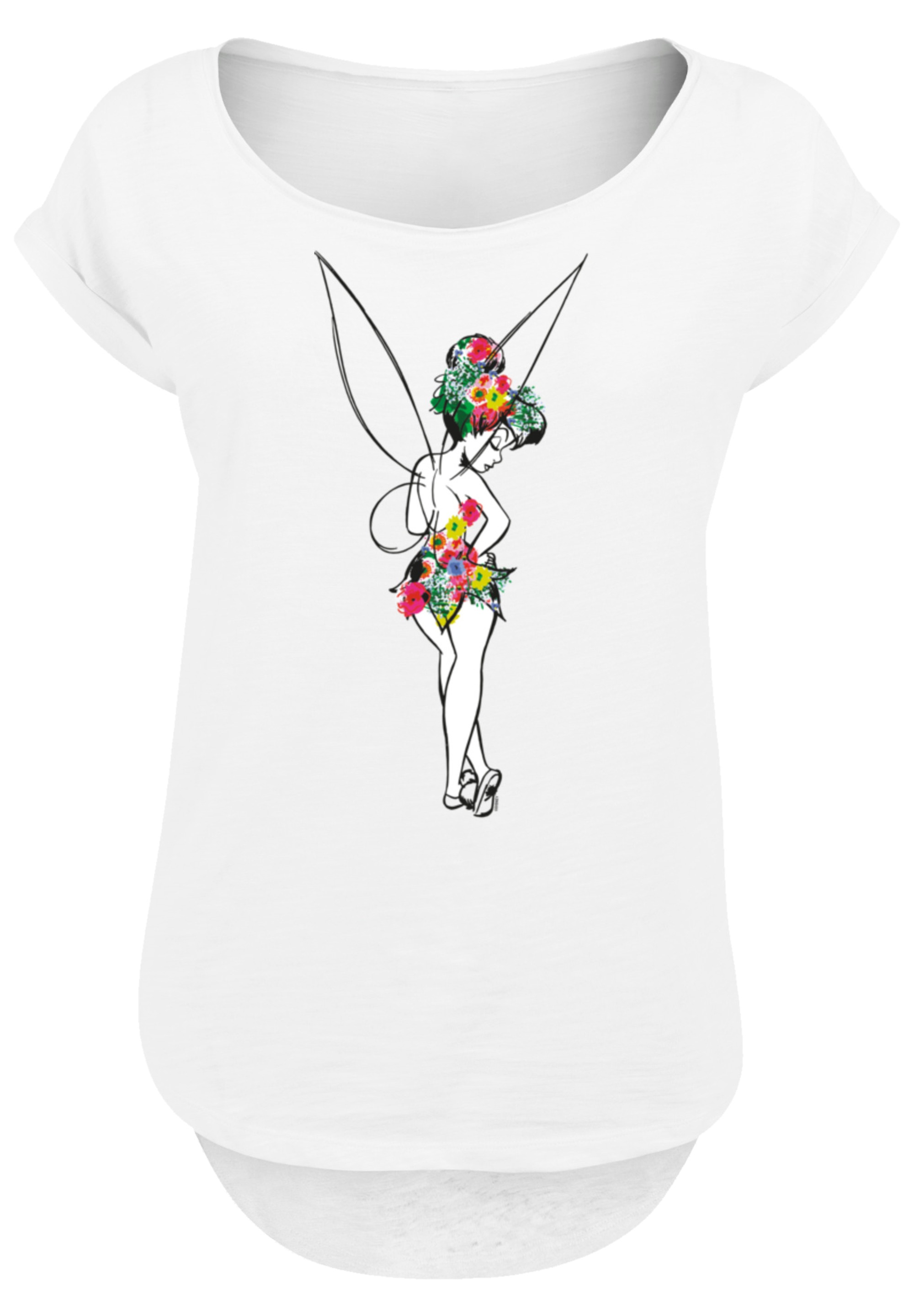 F4NT4STIC T-Shirt »Disney Peter Pan Flower Power«, Premium Qualität online  kaufen | I'm walking