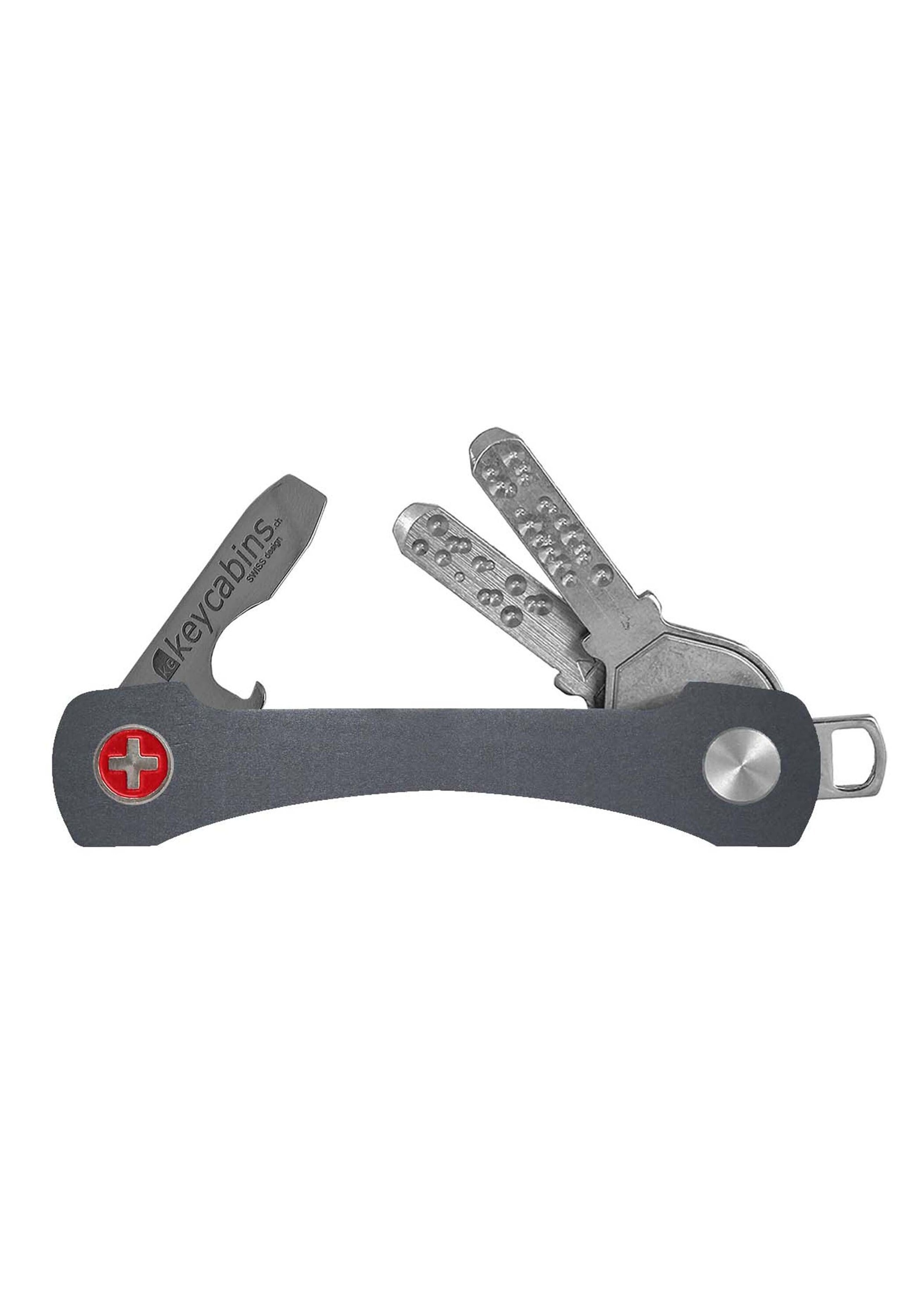 keycabins Schlüsselanhänger »Aluminium S2«, SWISS made kaufen