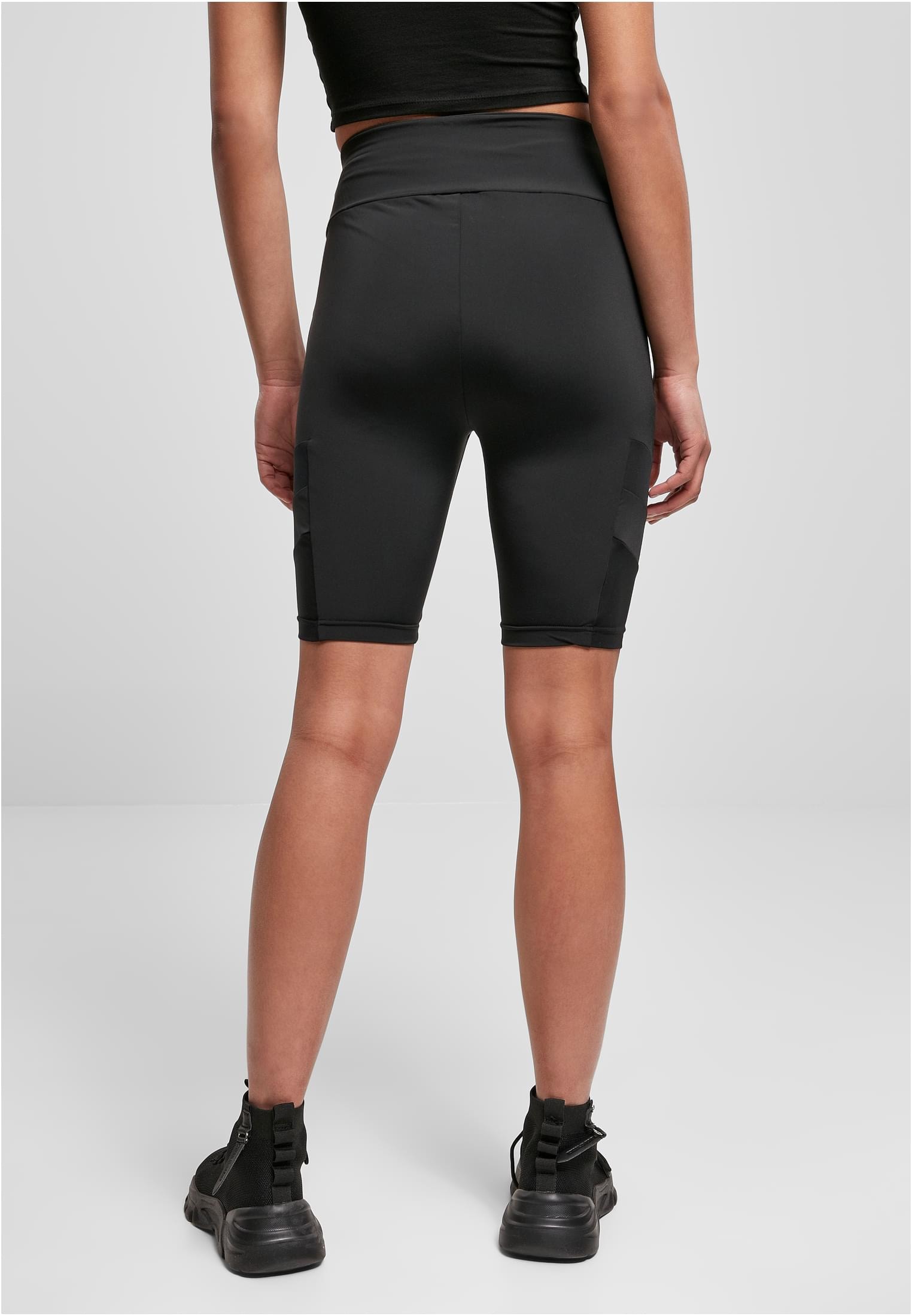 URBAN CLASSICS Stoffhose | tlg.) Ladies I\'m Mesh Shorts«, Waist Tech High »Damen kaufen online (1 Cycle walking