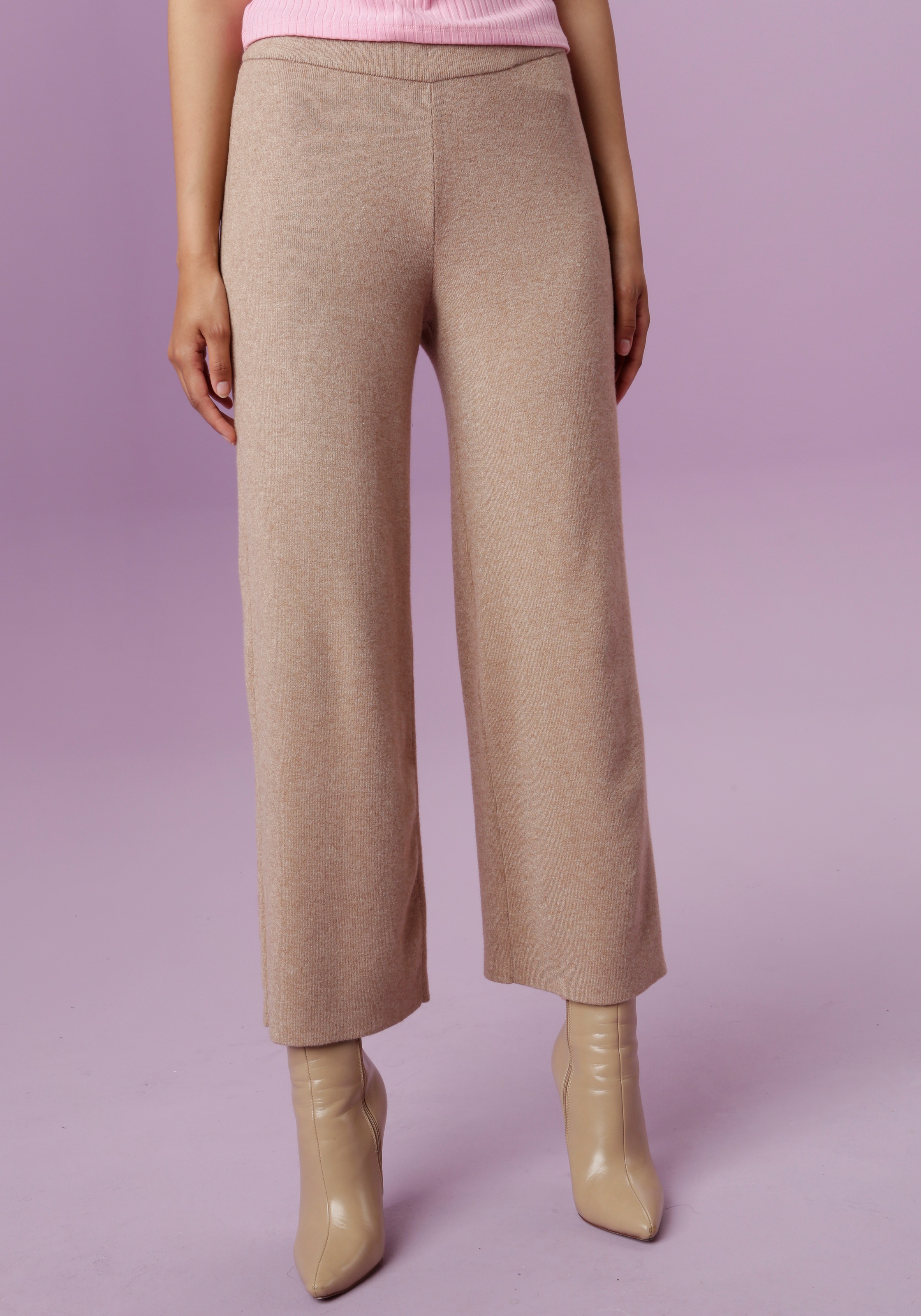 Aniston CASUAL Strickhose, in trendiger walking | bestellen Culotte-Form I\'m
