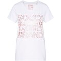 SOCCX T-Shirt, mit hochwertigem Folien-Frontprint