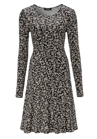 Aniston CASUAL Jerseykleid, mit zartem Blumendruck kaufen