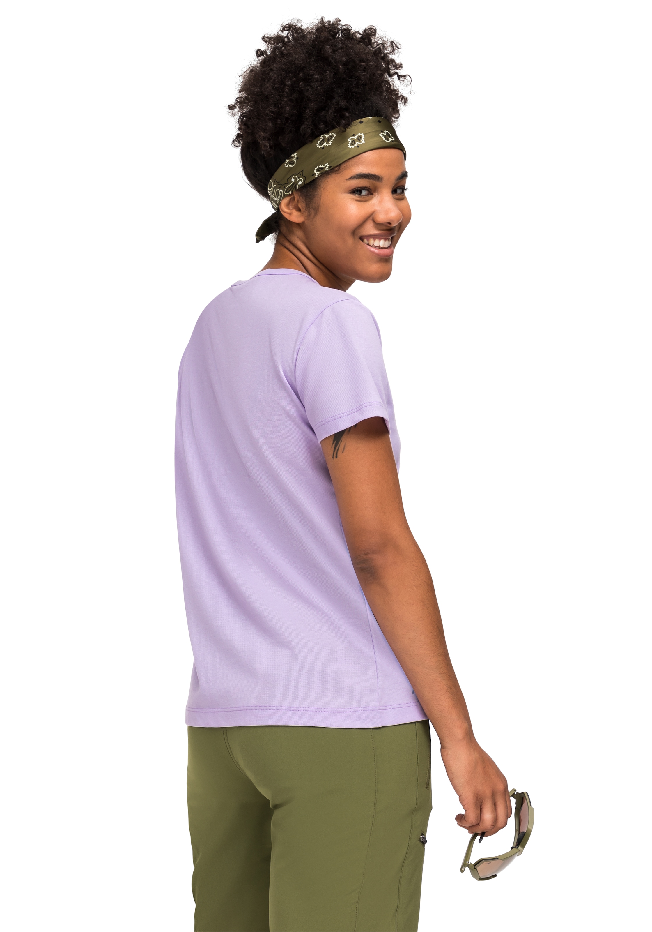 Maier Sports T-Shirt »Burgeis 26 W«, Damen Kurzarmshirt mit Print für  Wandern und Freizeit kaufen | I'm walking