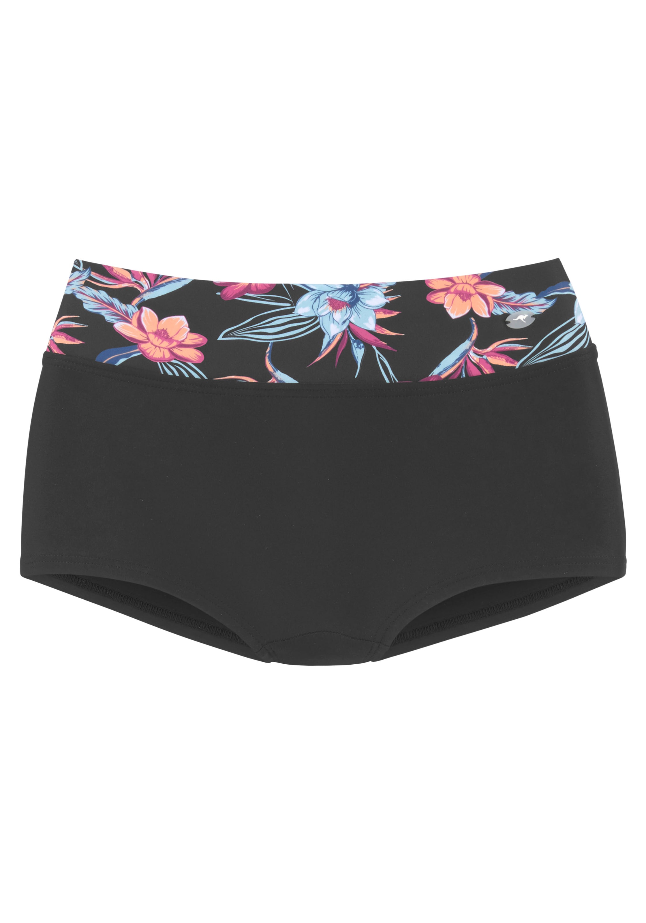 bedrucktem Bikini-Hotpants »Agave«, Bund mit bestellen KangaROOS