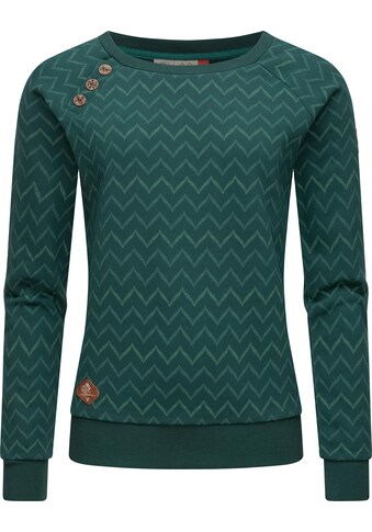 Ragwear Sweater »Daria Zig Zag«, stylisches Damen Sweatshirt mit Zick-Zack-Muster kaufen