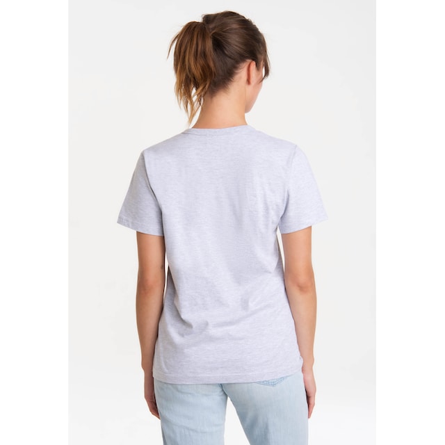 LOGOSHIRT T-Shirt »Der kleine Maulwurf - Juhu«, mit lizenziertem Print  bestellen | I\'m walking