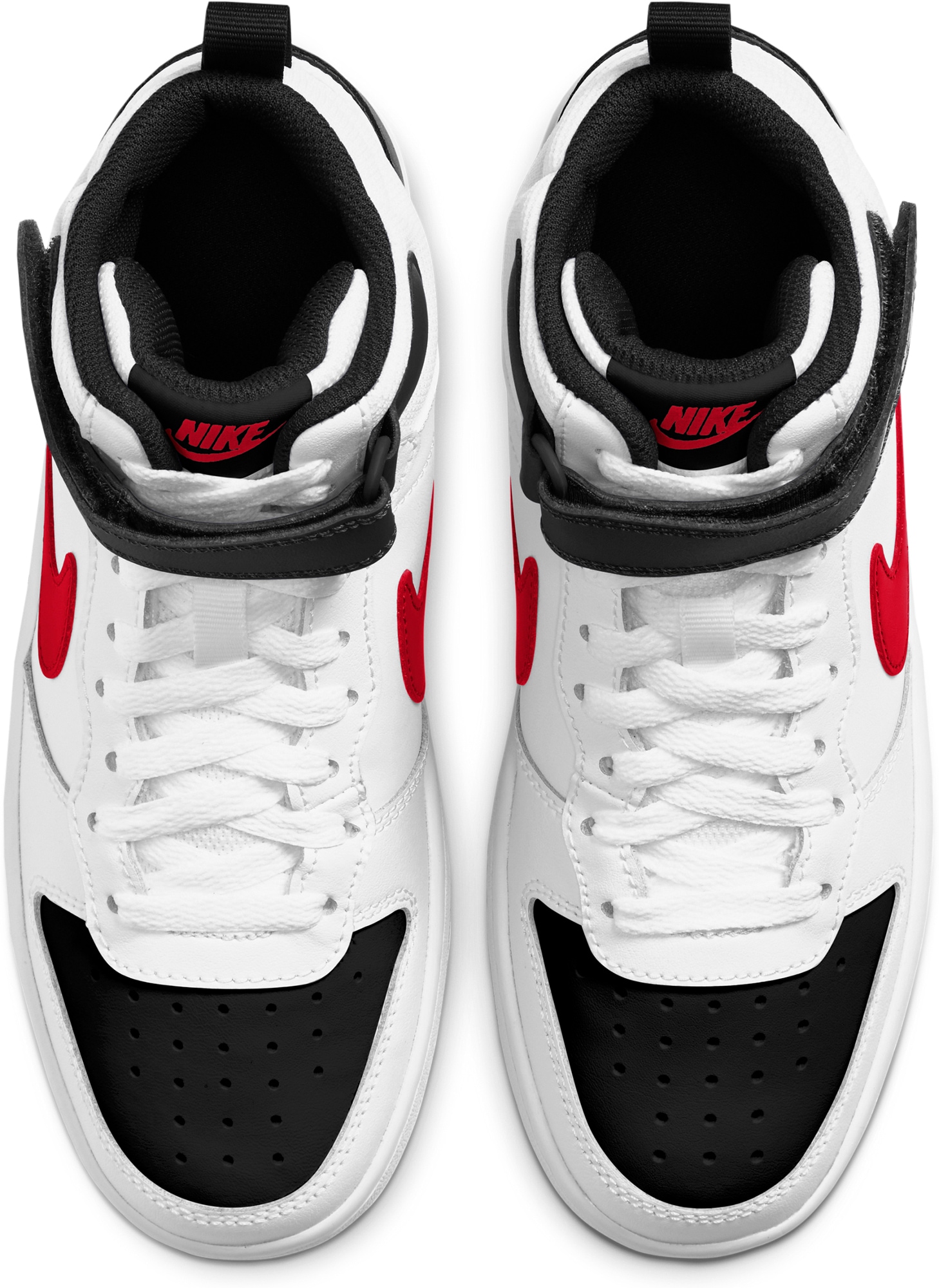 Nike Sportswear Sneaker »COURT BOROUGH MID 2 (GS)«, Design auf den Spuren  des Air Force 1 für die Kleinen | aktuell bei I'm walking