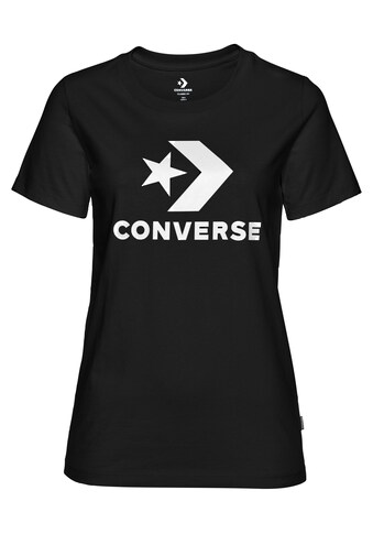Converse T-Shirt »CONVERSE SCRIPTED STAR CHEVRON SHORT SLEEVE CREW T-SHIRT« kaufen