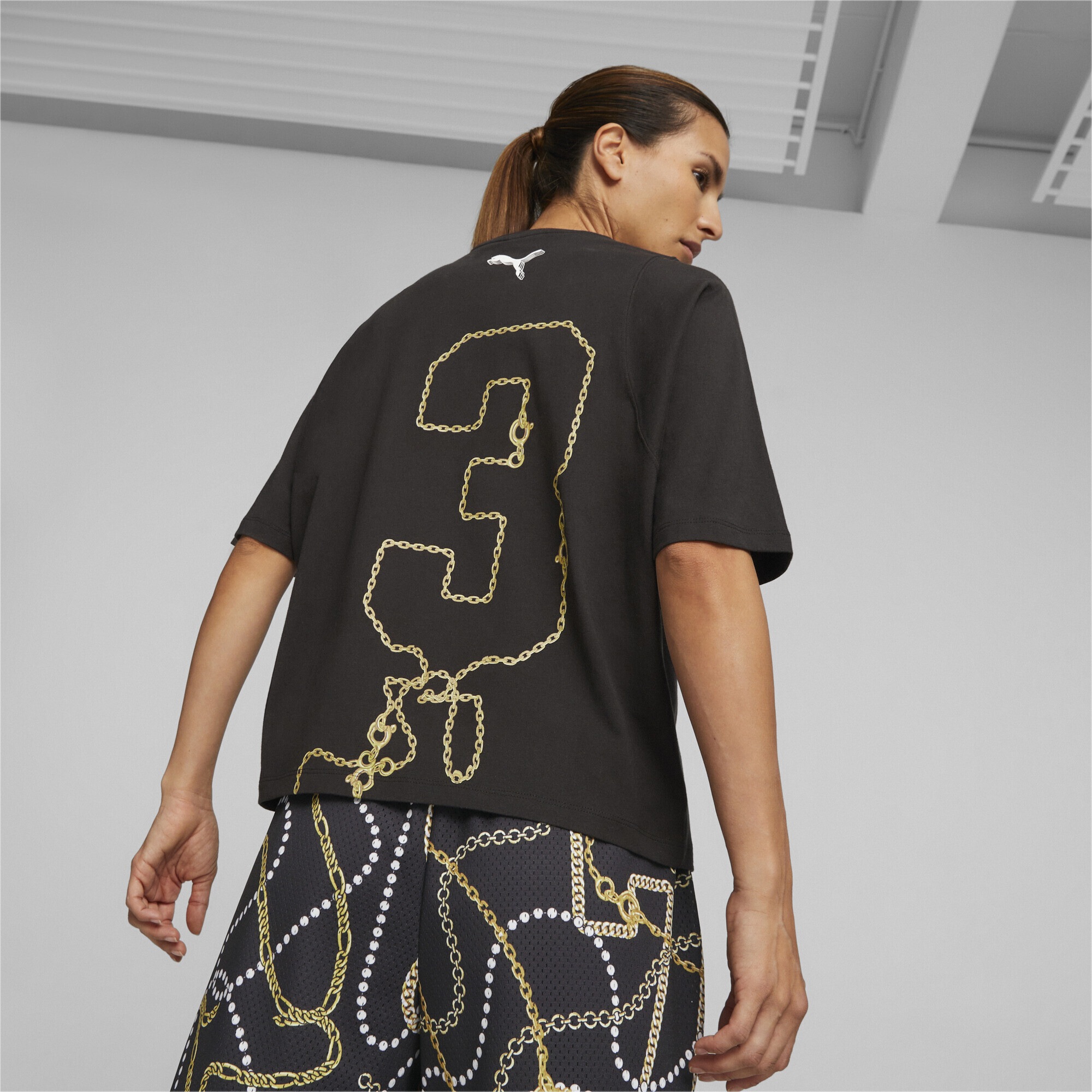 T-Shirt Standard I\'m Basketball »Gold | walking PUMA Trainingsshirt Damen«