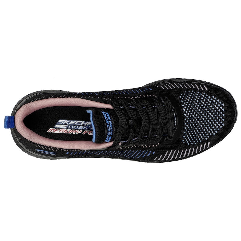 Skechers Sneaker BOBS SQUAD CHAOS COLOR CRUSH in toller Farbkombi