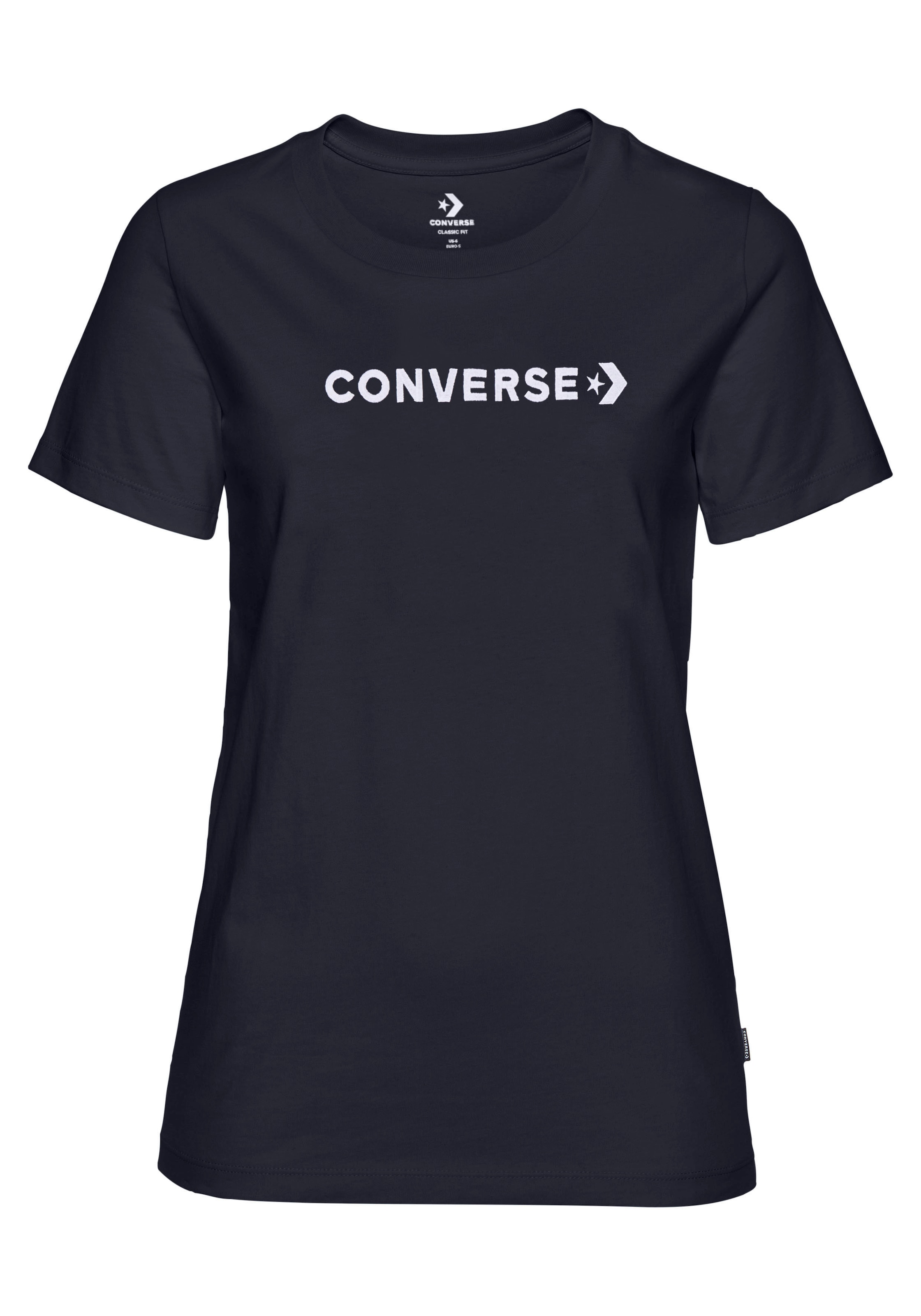 Converse T-Shirt »OS WORDMARK TEE« bestellen | I\'m walking