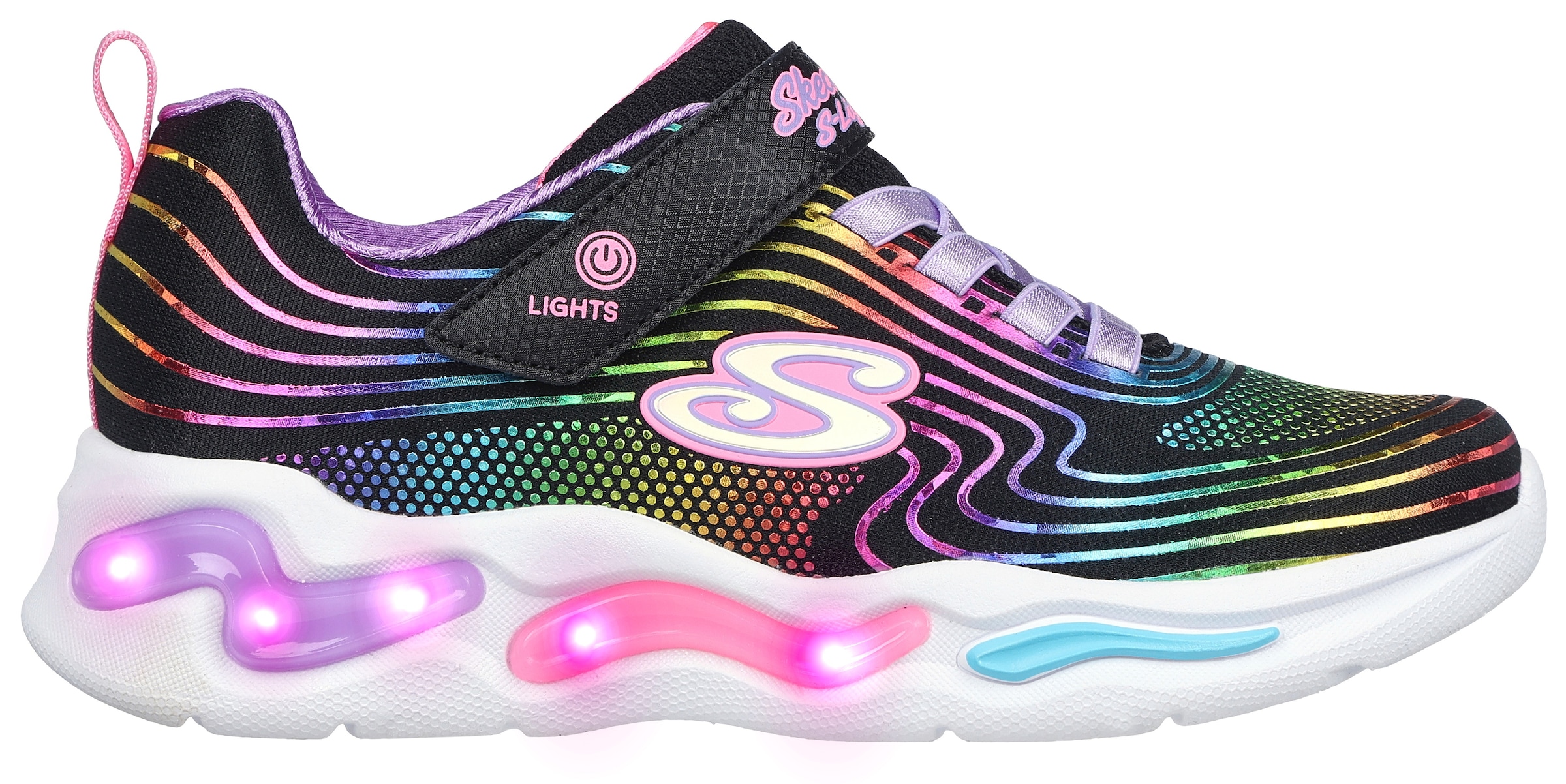 Skechers Kids Slip-On Sneaker »E - SKECHERS GIRLS«, mit leuchtender Sohle  für Kinder | aktuell bei I\'m walking