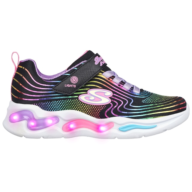 Skechers Kids Slip-On Sneaker »E - SKECHERS GIRLS«, mit leuchtender Sohle  für Kinder | aktuell bei I'm walking