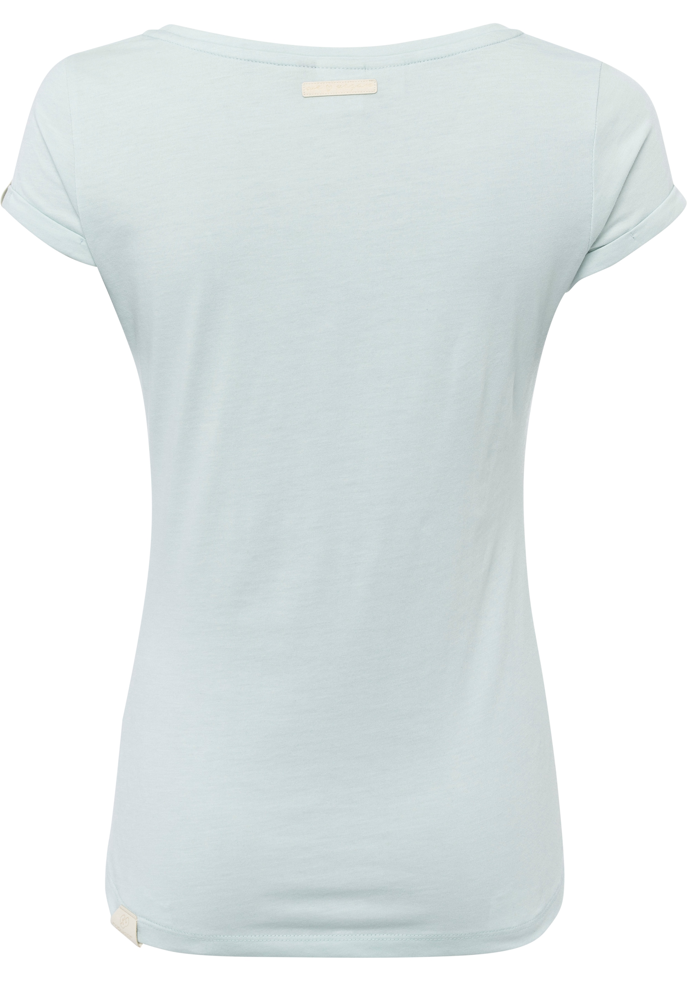 Viele neue Werke Ragwear T-Shirt »MINT PRINT«, mit online Front-Print