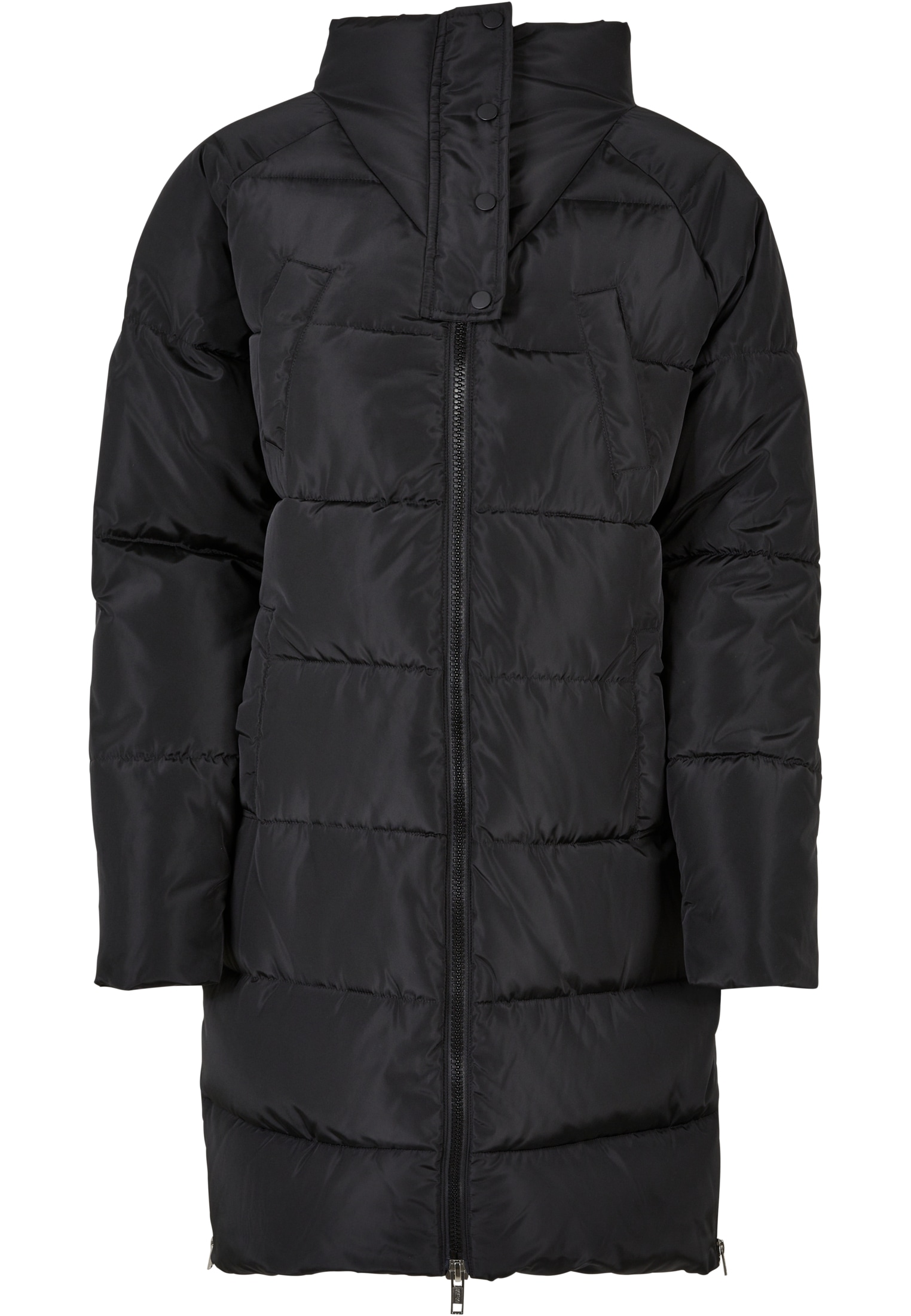 URBAN CLASSICS Winterjacke (1 Puffer Coat«, walking online Neck I\'m St.) »Damen kaufen High Ladies 