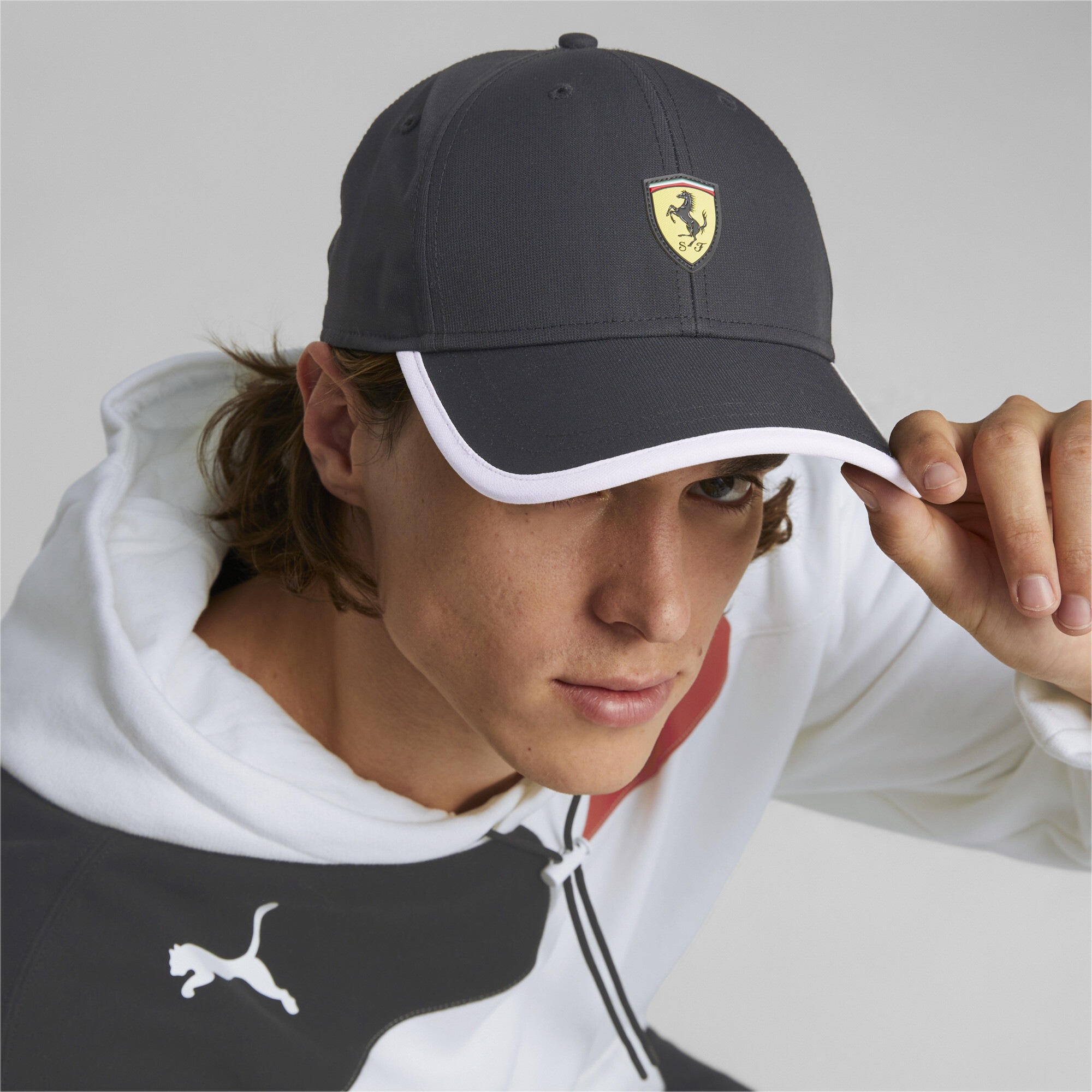 scuderia ferrari sptwr ready to react cap