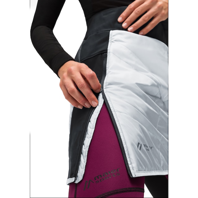 Maier Sports Sweatrock »Skjoma Skirt W«, Damen Überrock, atmungsaktiv und  windabweisend, elastischer Bund online kaufen | I'm walking