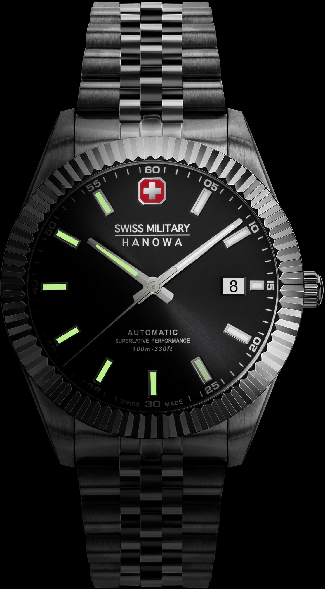 walking SMWGL0002101« Swiss online | Uhr DILIGENTER, I\'m Military Hanowa Schweizer »AUTOMATIC kaufen