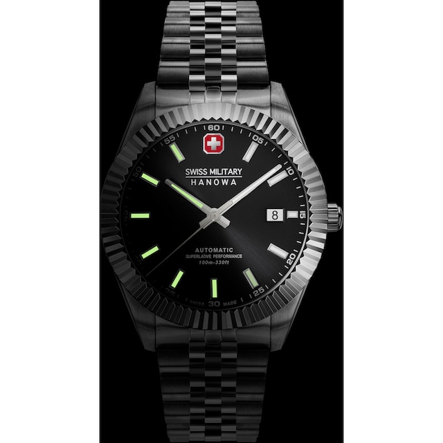 Swiss Military Hanowa Schweizer Uhr »AUTOMATIC DILIGENTER, SMWGL0002101«  online kaufen | I\'m walking