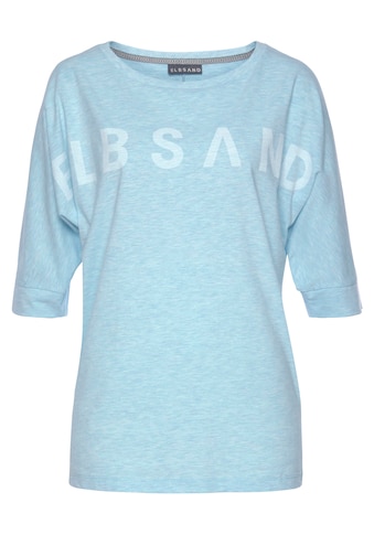 Elbsand 3/4-Arm-Shirt »Iduna«, mit Logodruck kaufen