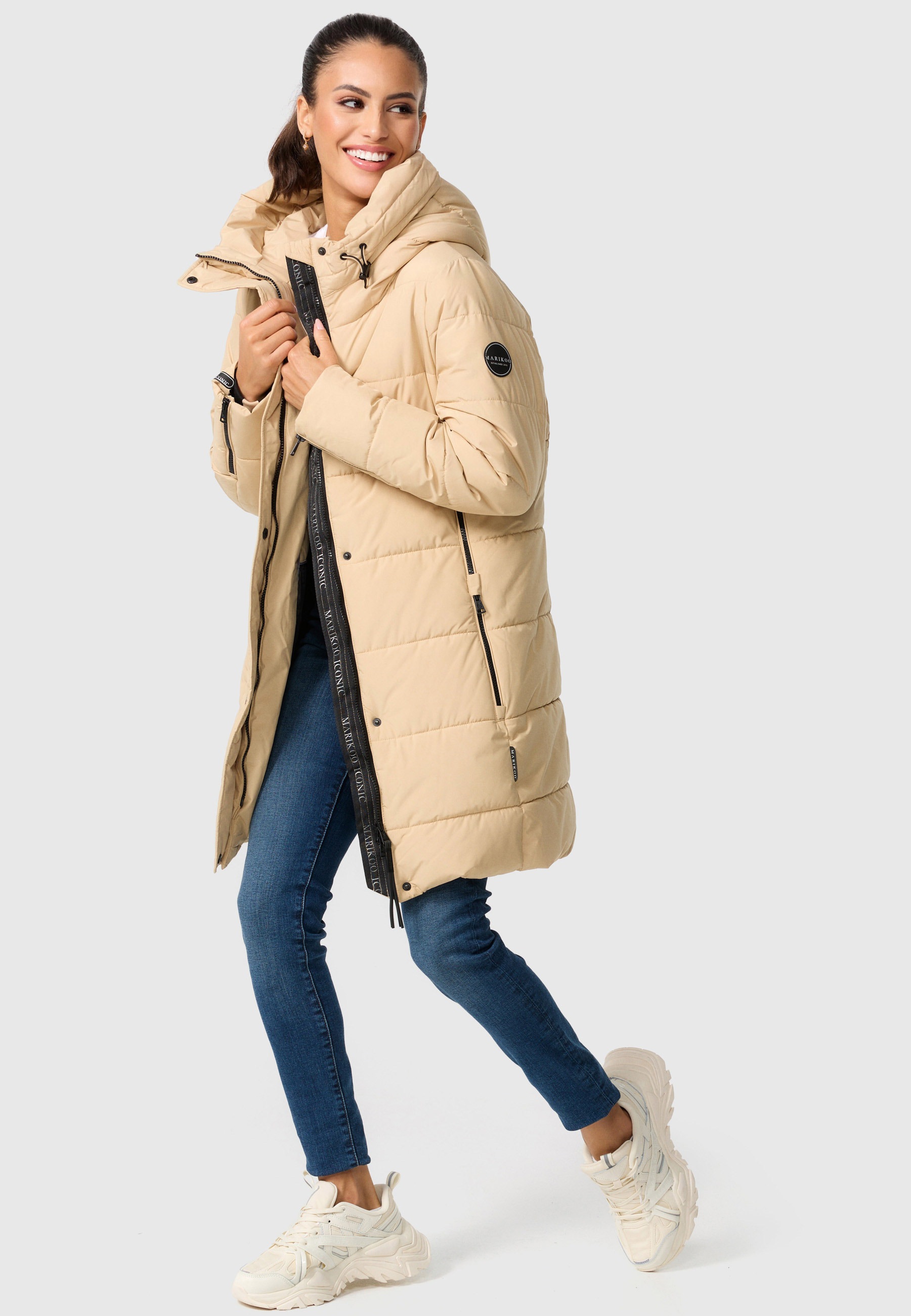Marikoo Winterjacke »Karumikoo XVI«, mit großer Kapuze online kaufen | I\'m  walking