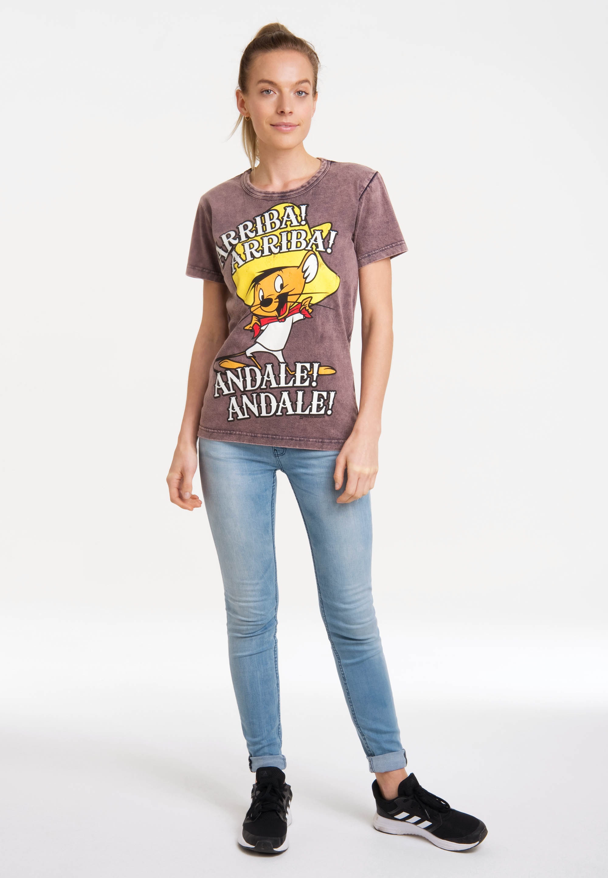 LOGOSHIRT T-Shirt »Looney Tunes - Speedy Gonzales«, mit lizenziertem Print  kaufen
