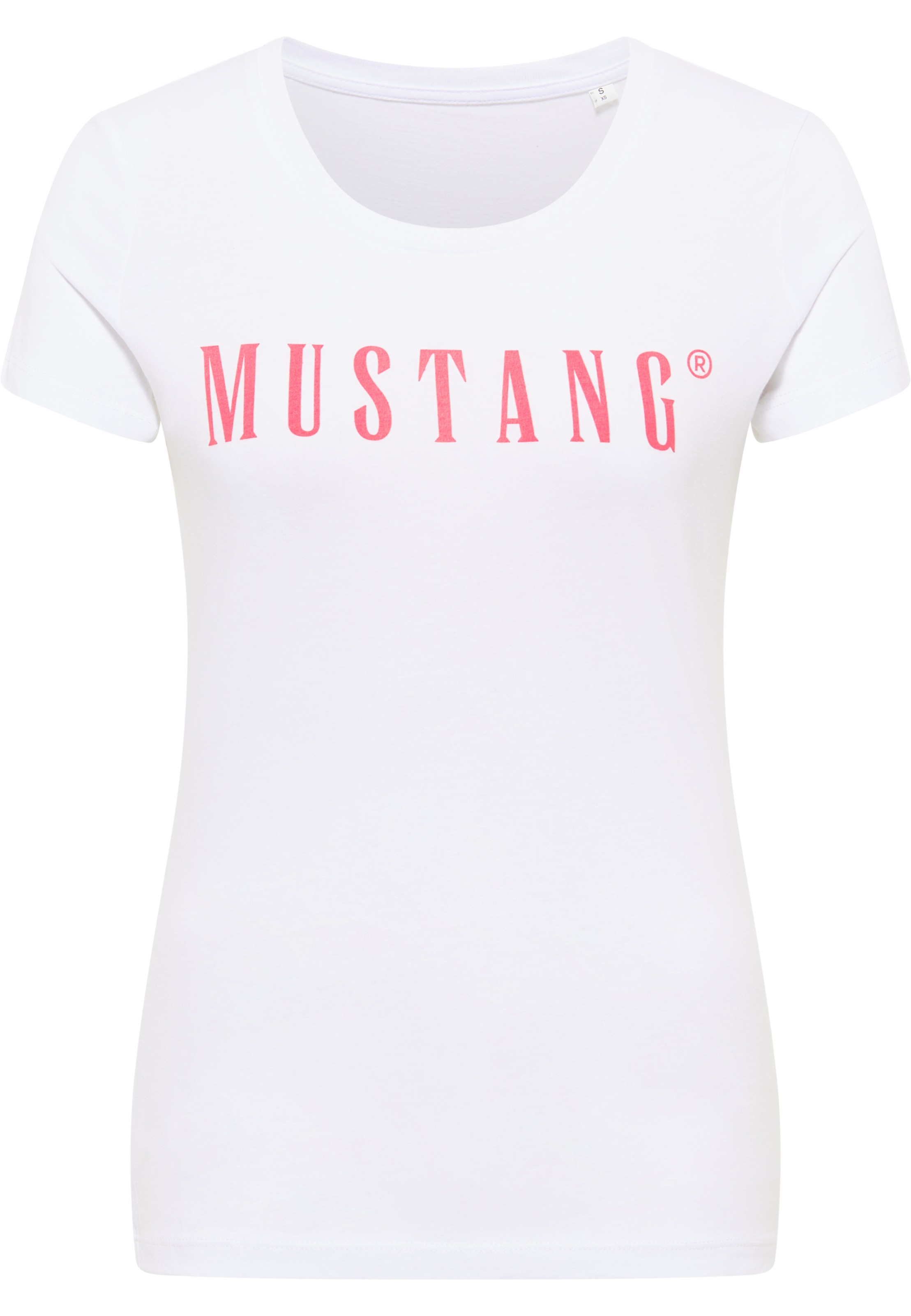 MUSTANG T-Shirt C Alina »Style Tee« kaufen Logo
