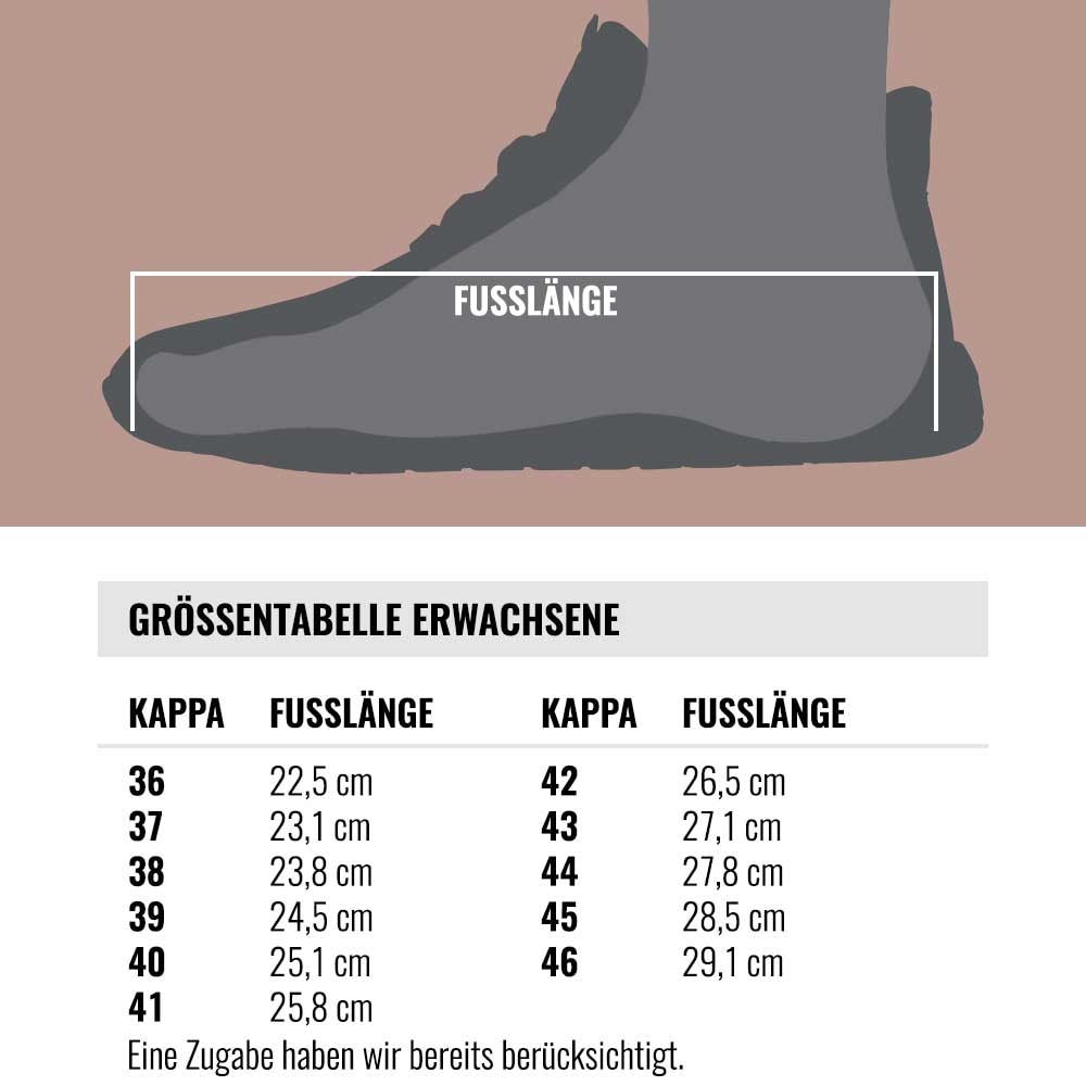 Kappa Sneaker, auch in online shoppen erhältlich Kindergrößen