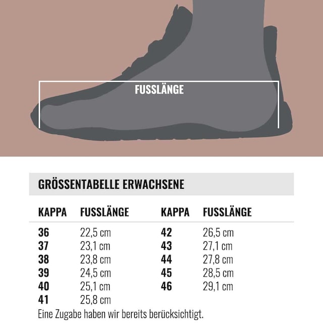 Kappa Sneaker, auch in Kindergrößen erhältlich online shoppen