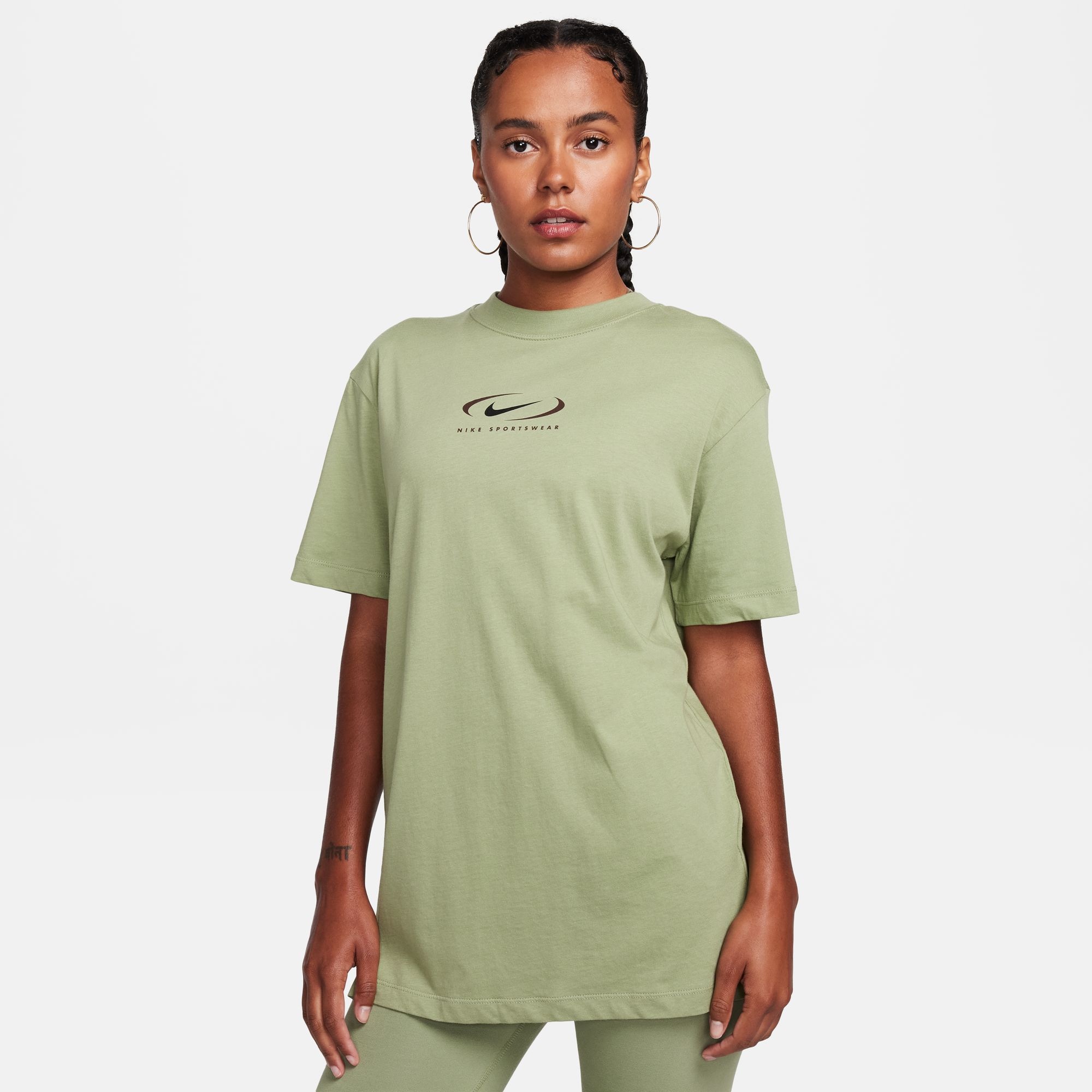 Nike I\'m NSW online PRNT kaufen T-Shirt | BF »W SWSH« TEE walking Sportswear