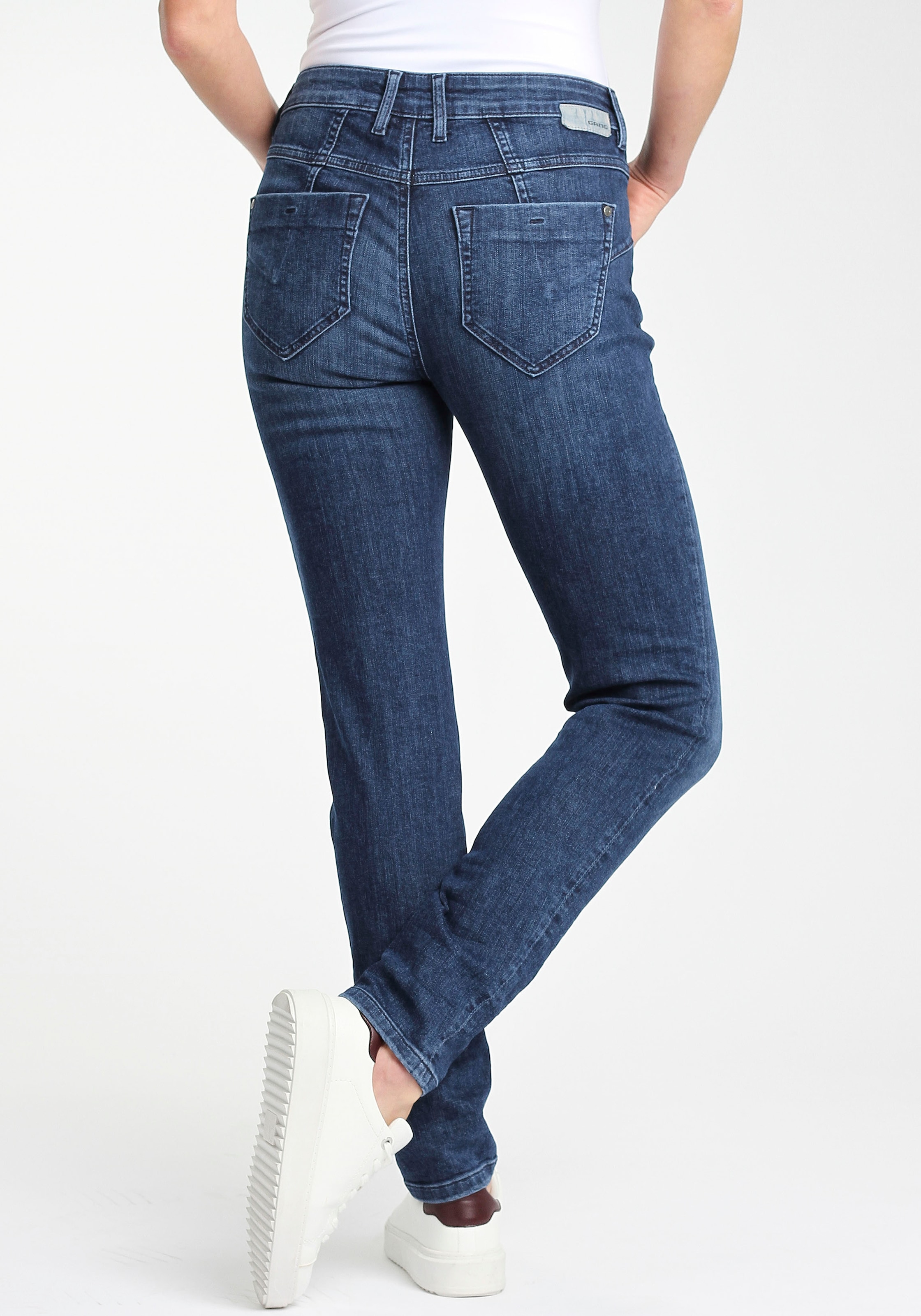 hinten | »94MARISSA«, Skinny-fit-Jeans vorn mit GANG I\'m online walking & V-Passe modischer