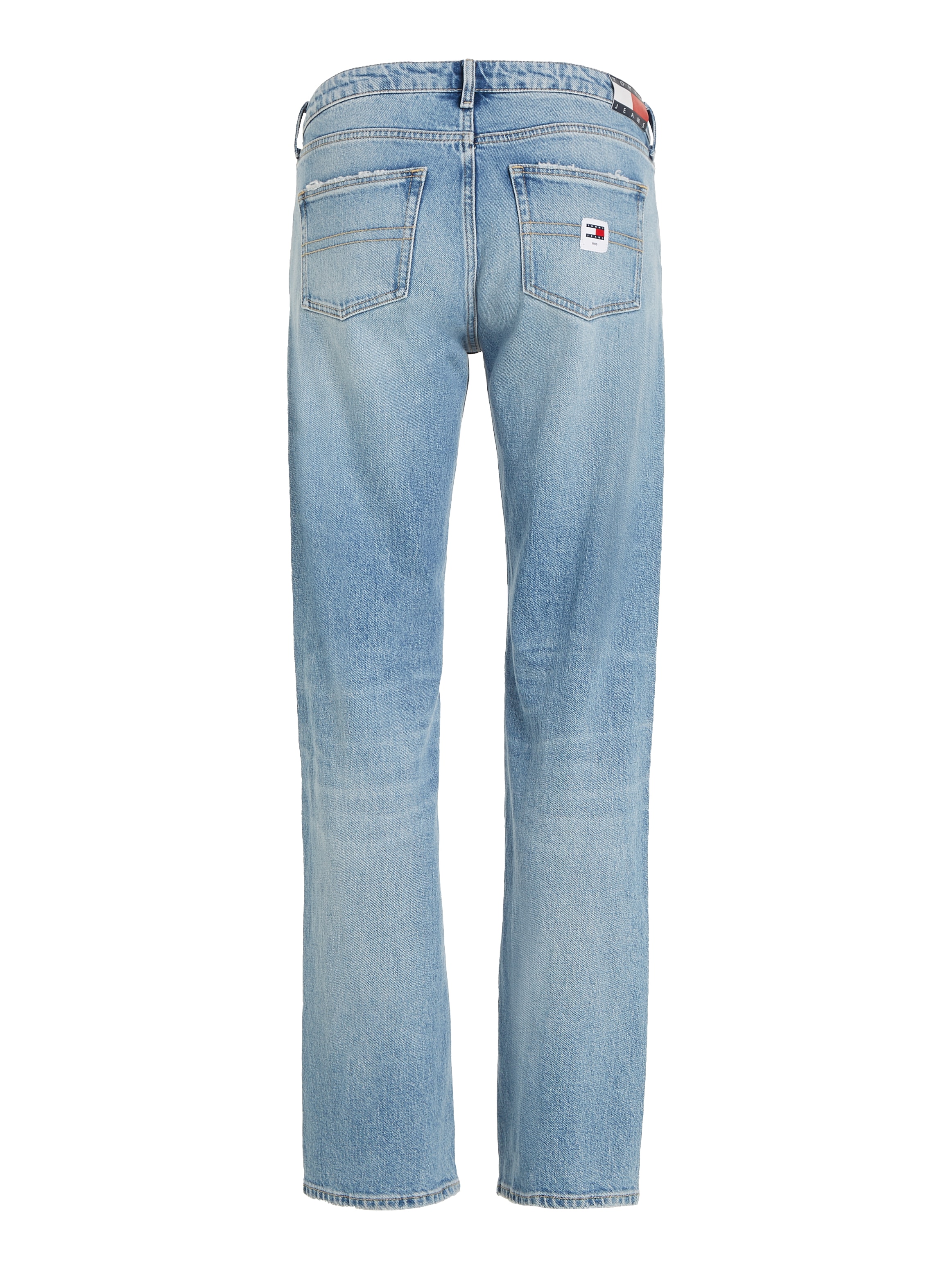 »SOPHIE | I\'m Jeans Jeans Tommy Flag LW BH4116«, shoppen mit & Tommy Straight-Jeans walking STR Logo-Badge