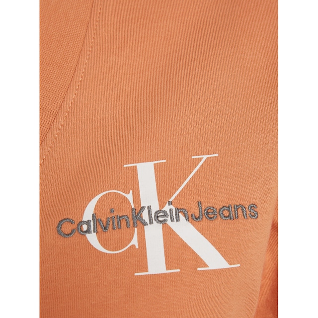Calvin Klein walking Logodruck »MONOLOGO Jeans kaufen | I\'m V-NECK mit SLIM V-Shirt TEE«