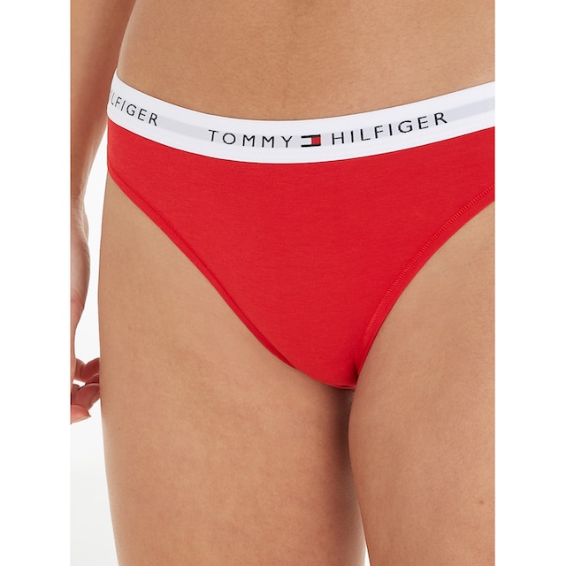auf bestellen Wäsche Tommy Underwear dem auf Hilfiger Logo mit Rechnung Bikinislip, & Taillenbund