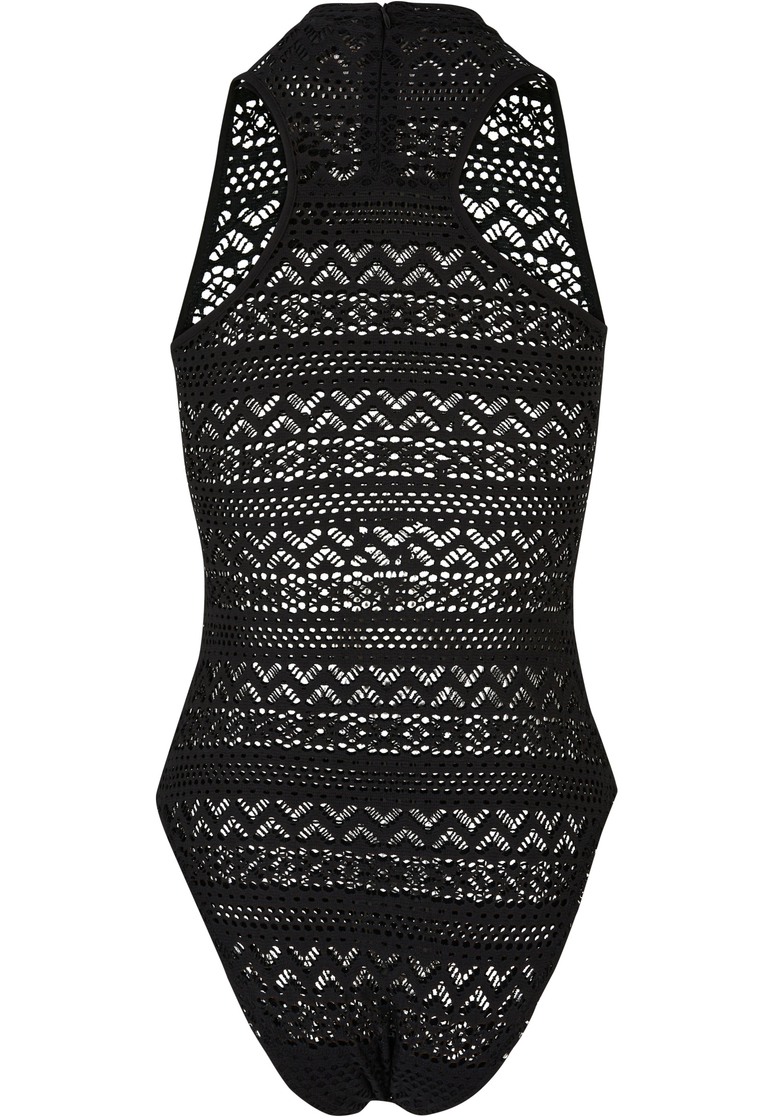 URBAN CLASSICS Body online I\'m kaufen Crochet walking Turtleneck »Damen Body« Ladies Jersey 