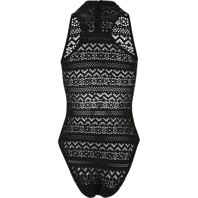 URBAN CLASSICS Body »Damen Ladies Crochet Jersey Turtleneck Body« online  kaufen | I'm walking