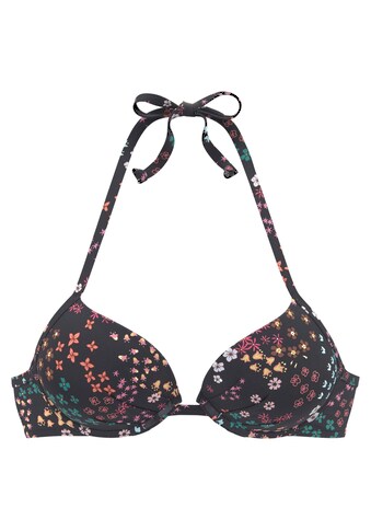 s.Oliver Push-Up-Bikini-Top »Milly«, im Blumendesign kaufen